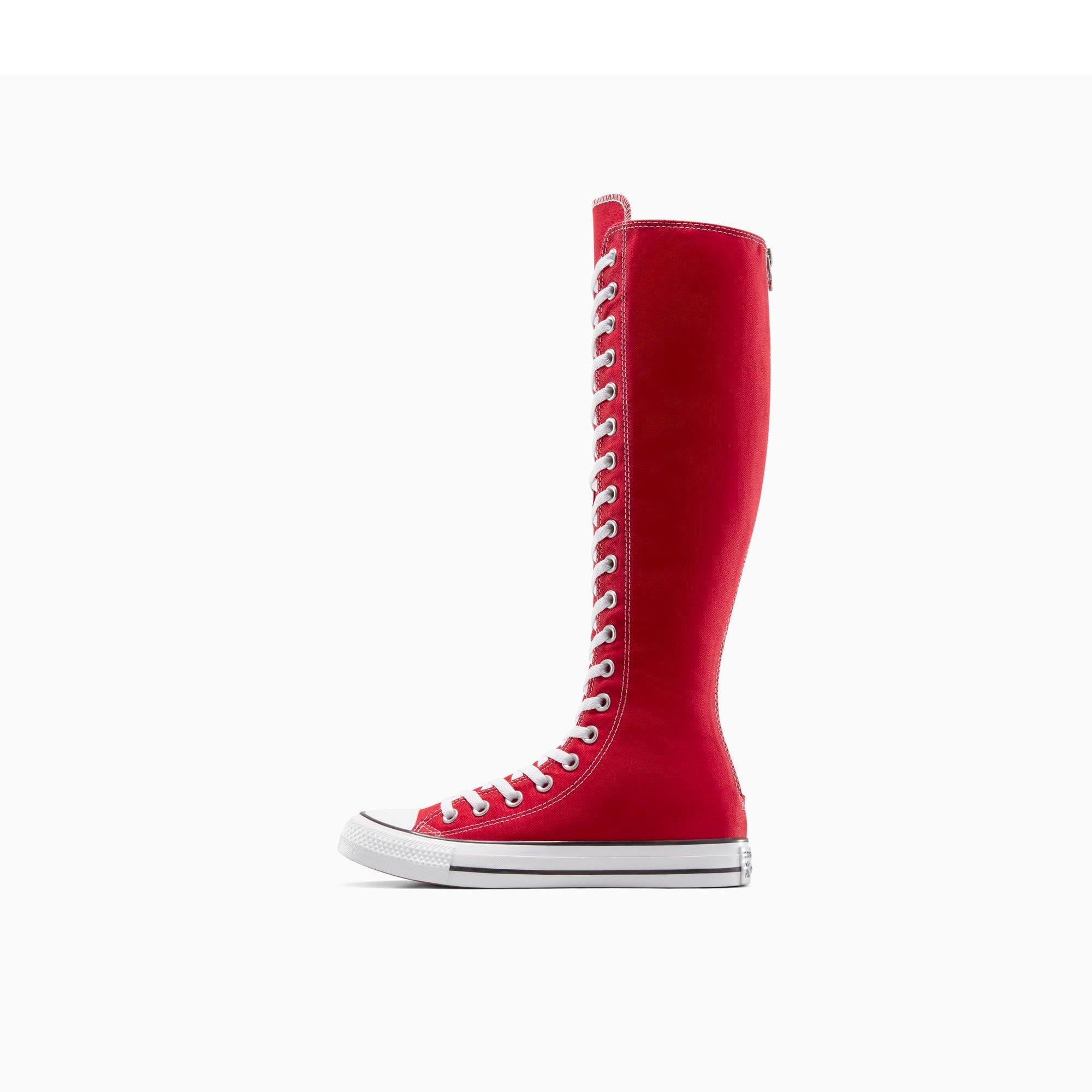 600-Red/White - Converse - Unisex Adults Chuck Taylor All Star Canvas High-Top Trainers - 2