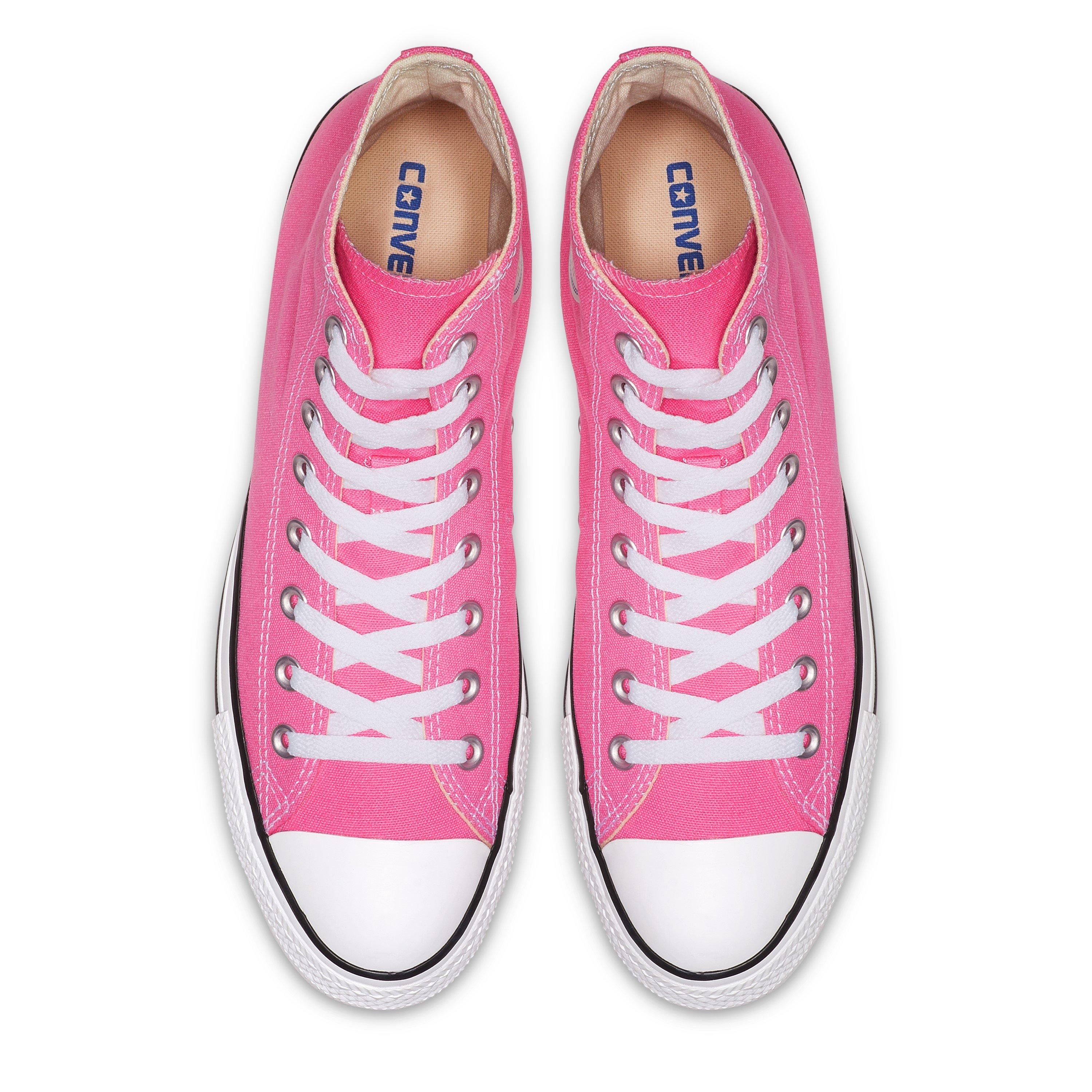 Pink - Converse - Chuck Taylor All Star Hi Trainers - 3