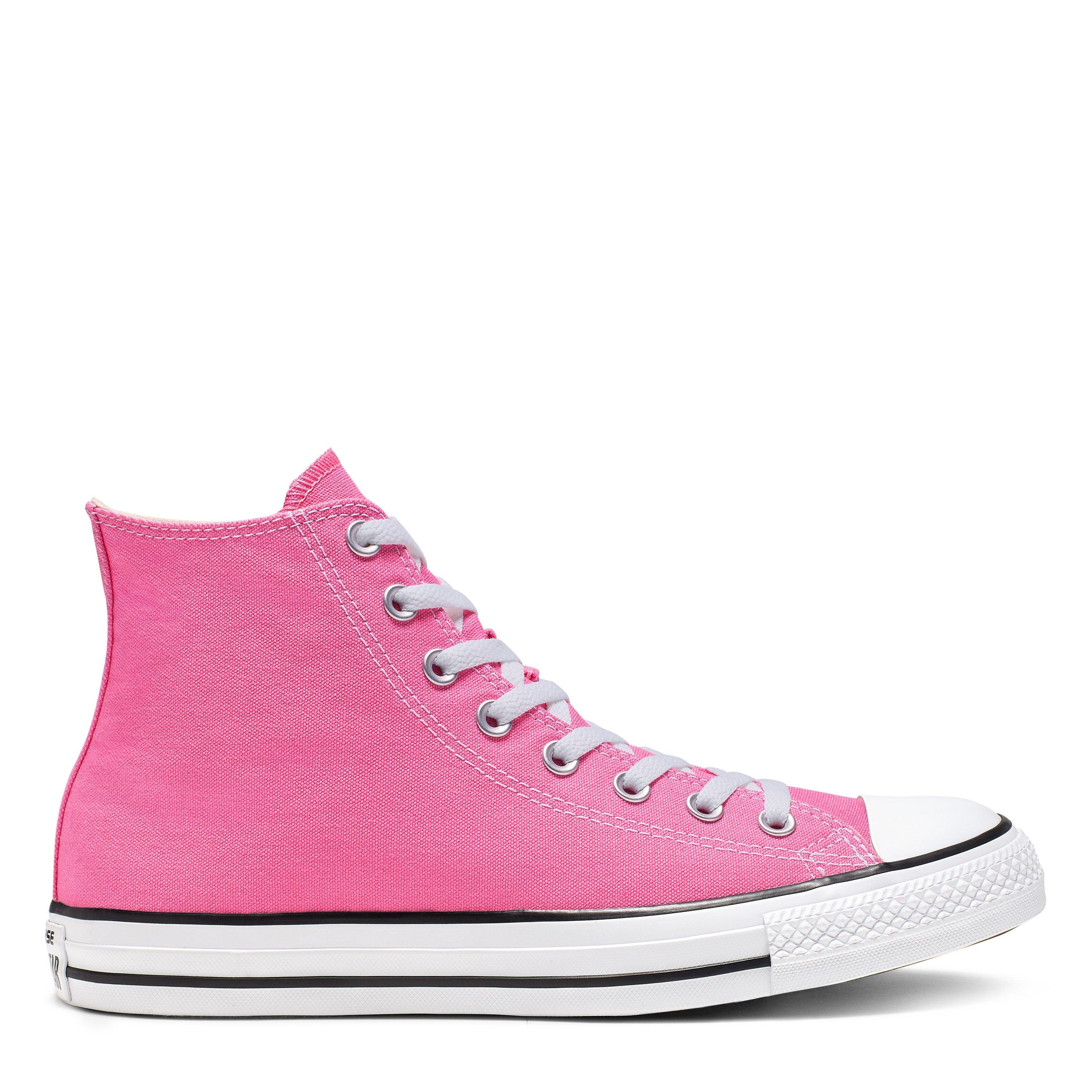 Pink - Converse - Chuck Taylor All Star Hi Trainers - 4
