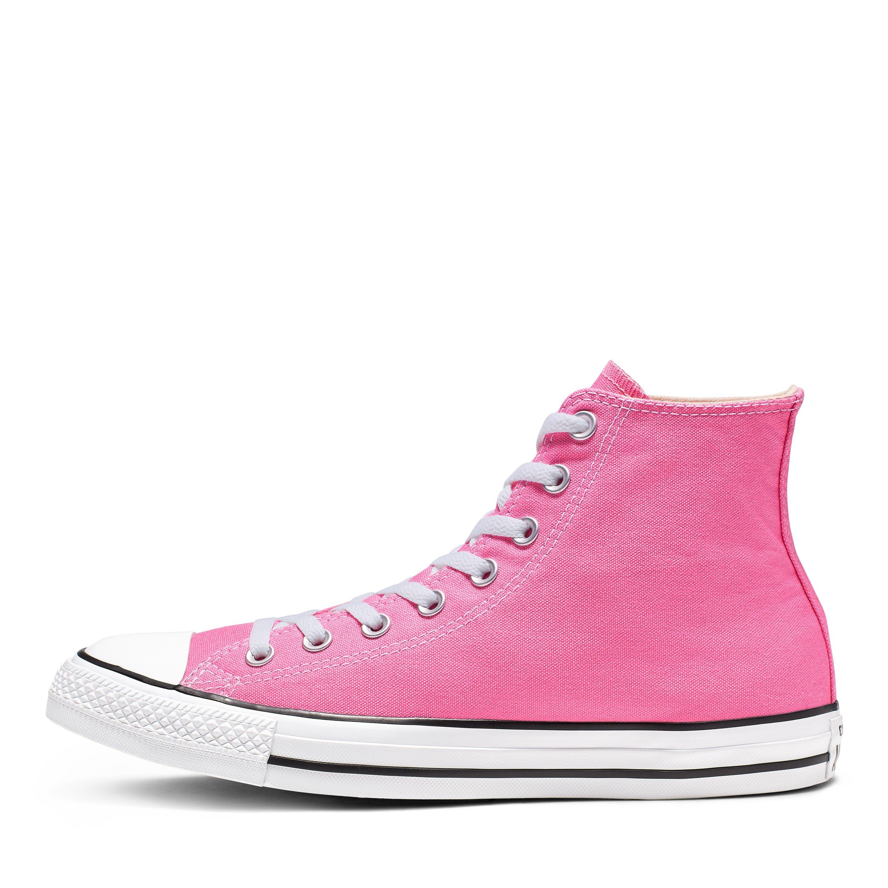 Pink - Converse - Chuck Taylor All Star Hi Trainers - 5