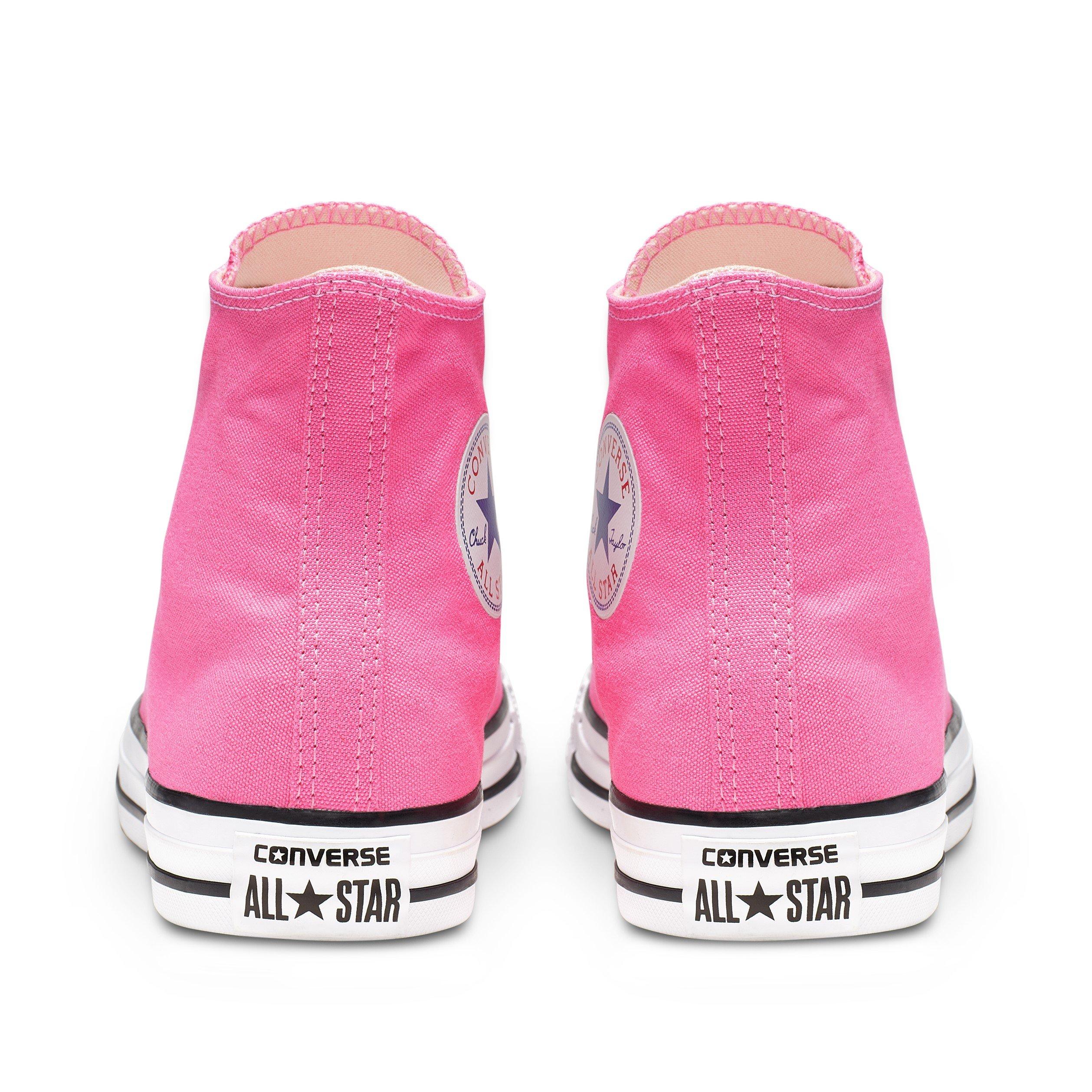 Pink - Converse - Chuck Taylor All Star Hi Trainers - 7
