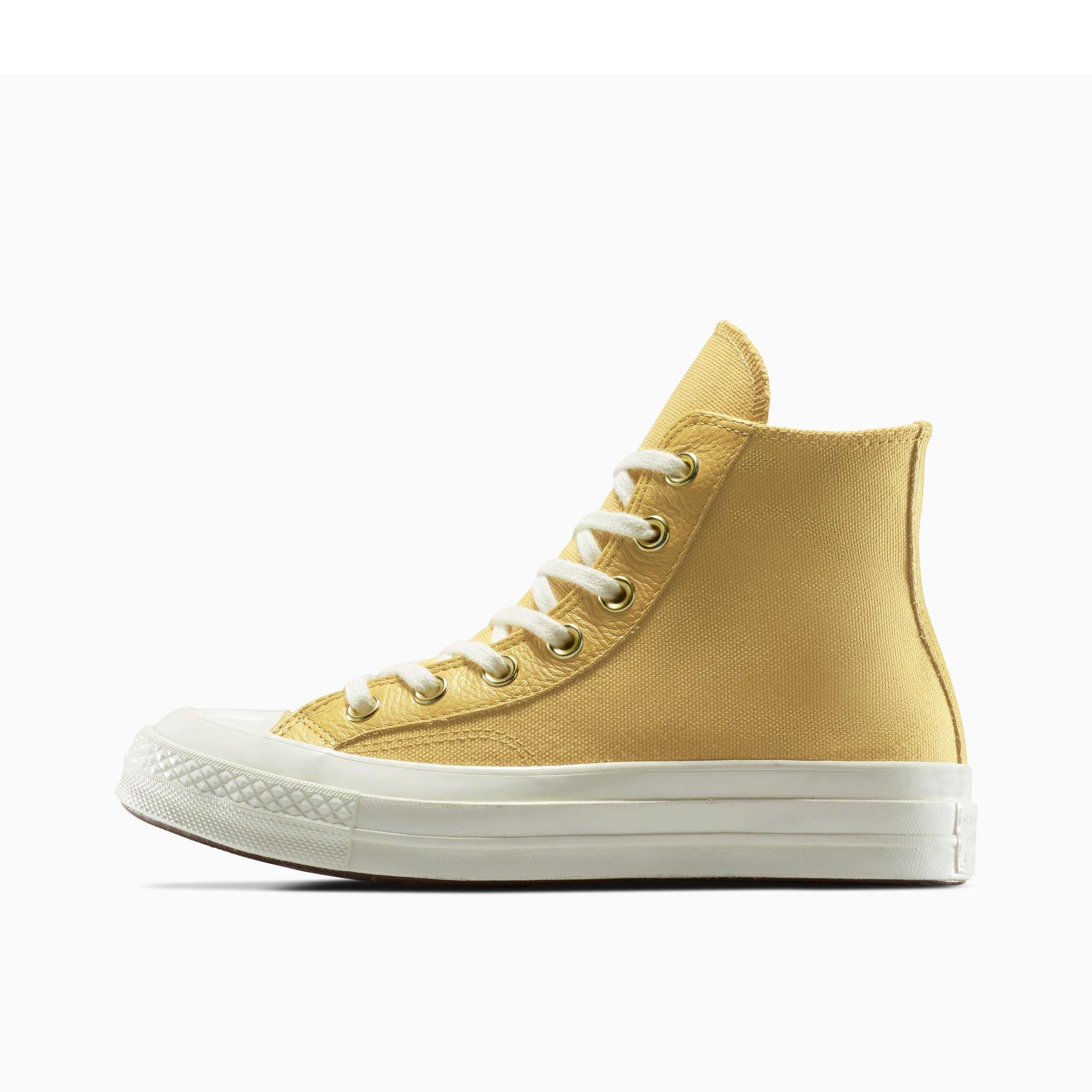 237-Sandy Sho - Converse - Unisex Chuck 70 Gold Canvas High-Top Trainers - 2