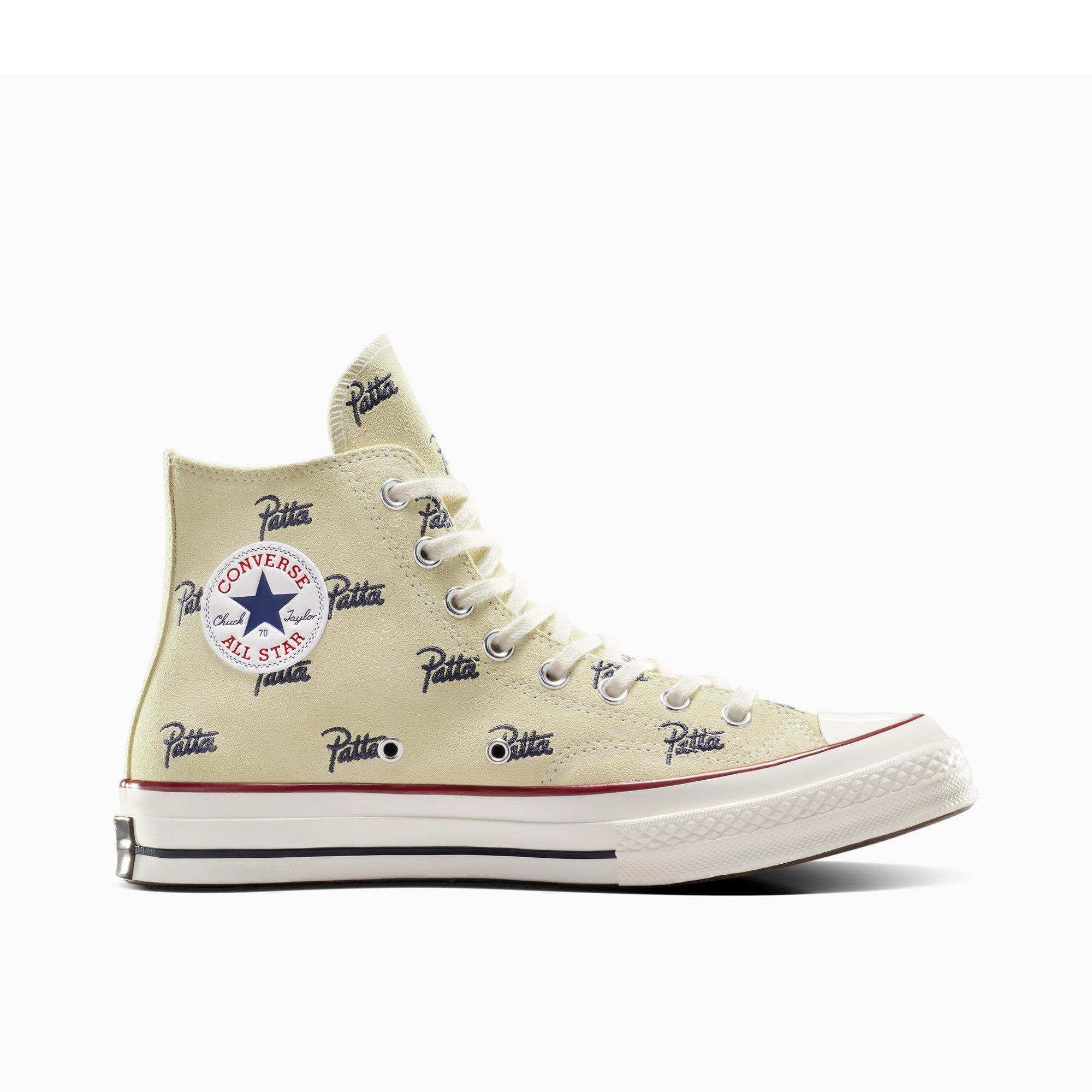 103-Cream - Converse - Unisex Adults Chuck 70 Hi Natural Ivory Canvas High-Top Trainers - 1