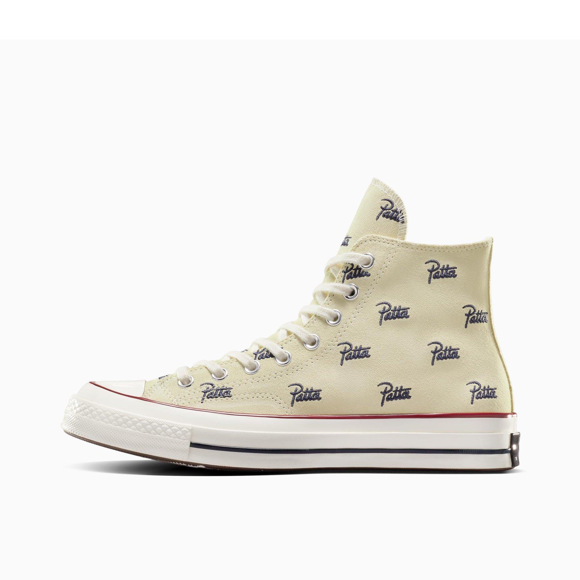 103-Cream - Converse - Unisex Adults Chuck 70 Hi Natural Ivory Canvas High-Top Trainers - 2
