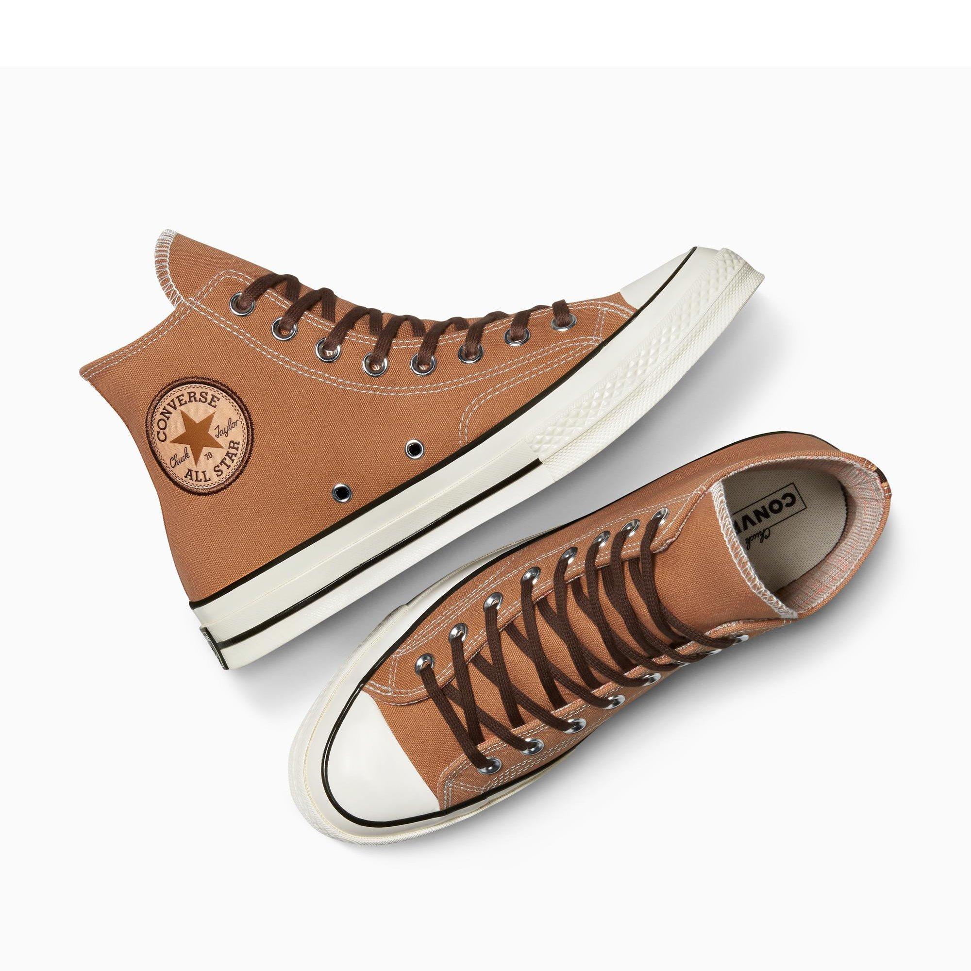 288-Incensed/ - Converse - Unisex Adults Chuck 70 Houndstooth Lini Canvas High-Top Trainers - 5