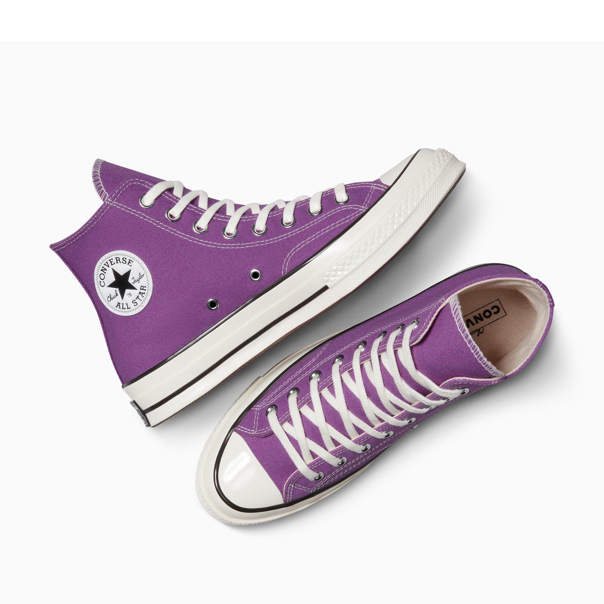 522-My Jam/Eg - Converse - Unisex Adults Chuck 70 Canvas High-Top Trainers - 4
