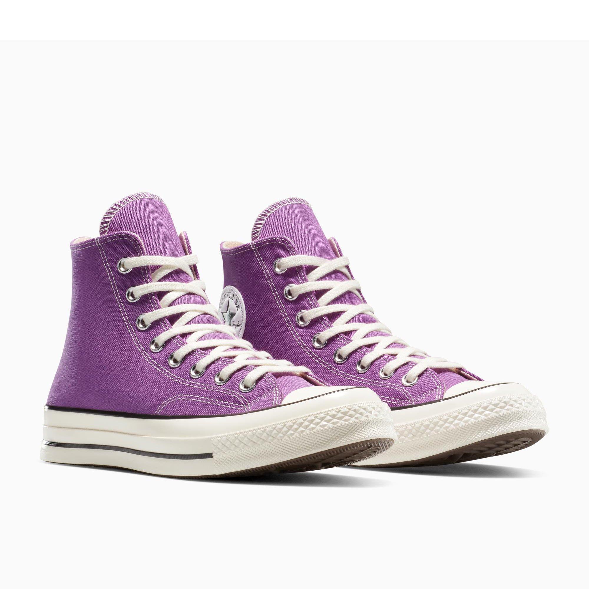 522-My Jam/Eg - Converse - Unisex Adults Chuck 70 Canvas High-Top Trainers - 5