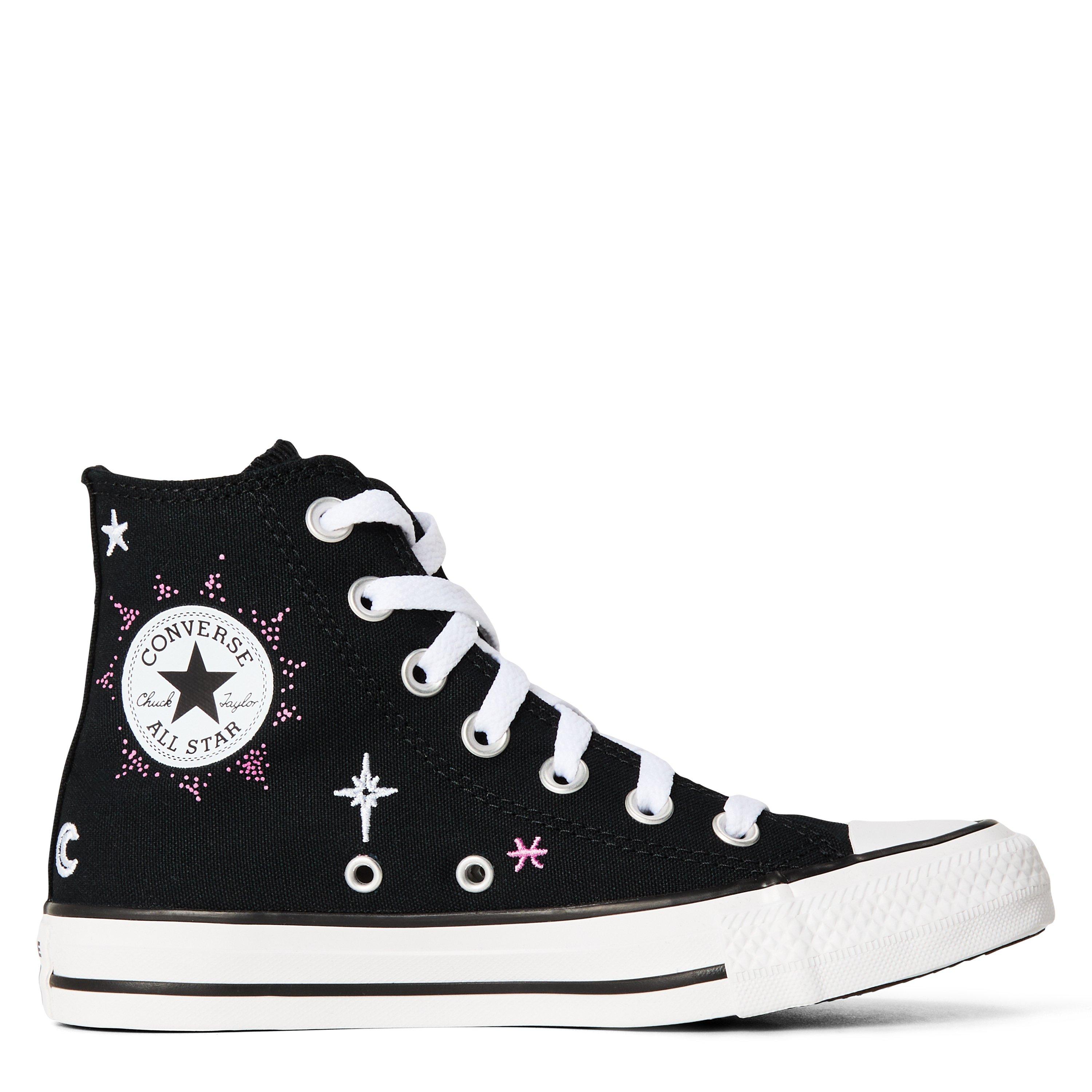 001-Black/Whi - Converse - Unisex Adults Chuck Taylor All Star Cel Canvas High-Top Trainers - 1