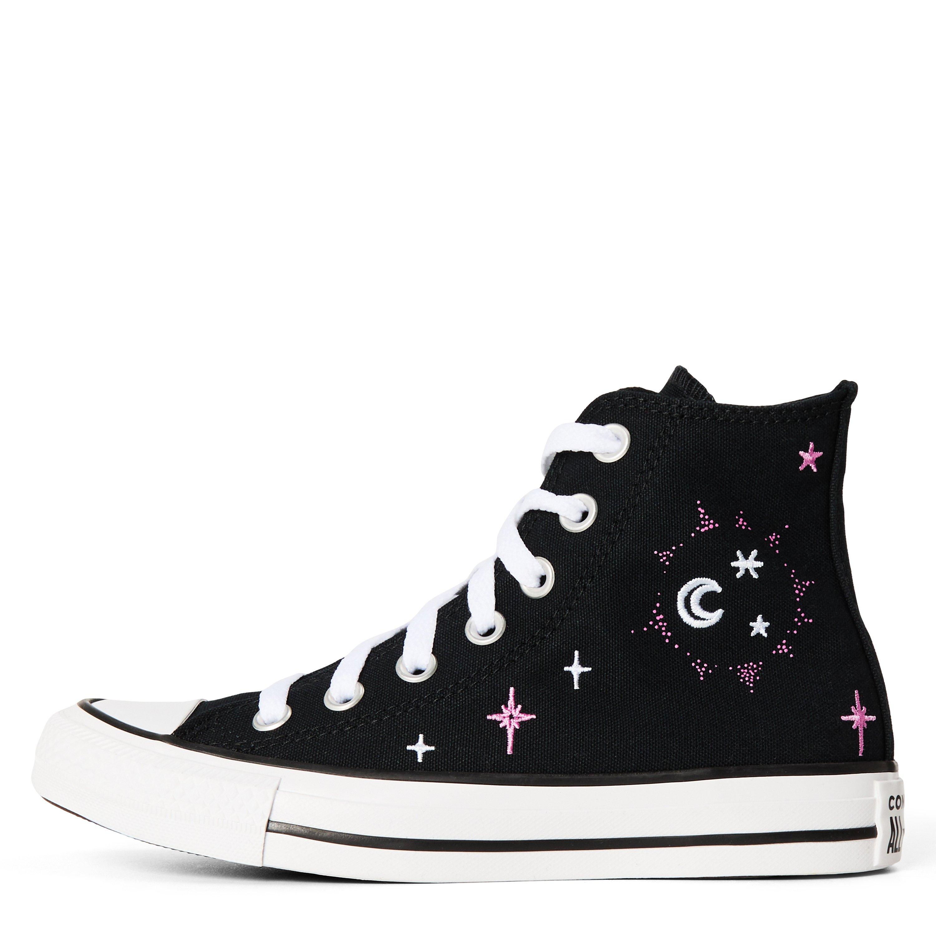 001-Black/Whi - Converse - Unisex Adults Chuck Taylor All Star Cel Canvas High-Top Trainers - 2