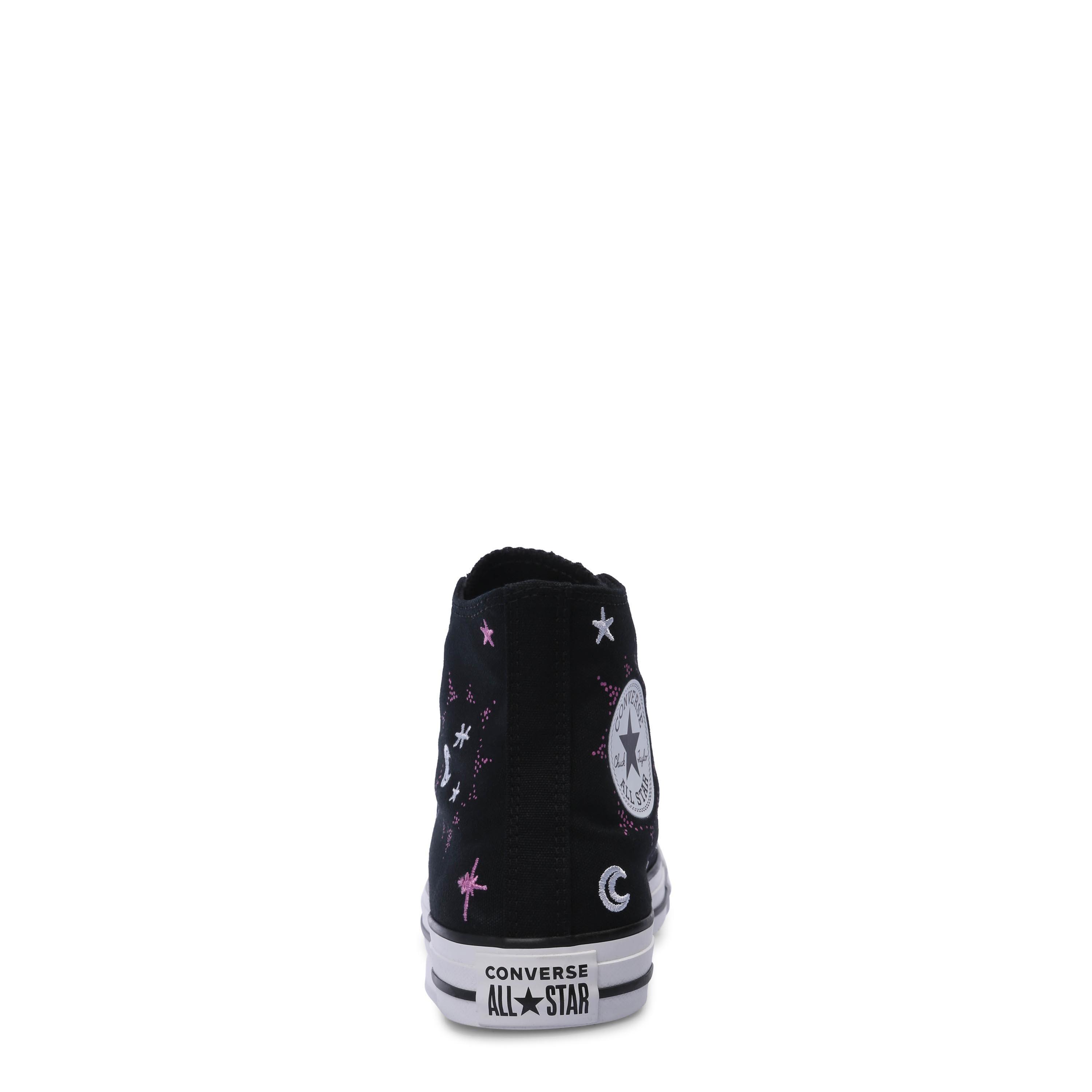 001-Black/Whi - Converse - Unisex Adults Chuck Taylor All Star Cel Canvas High-Top Trainers - 4