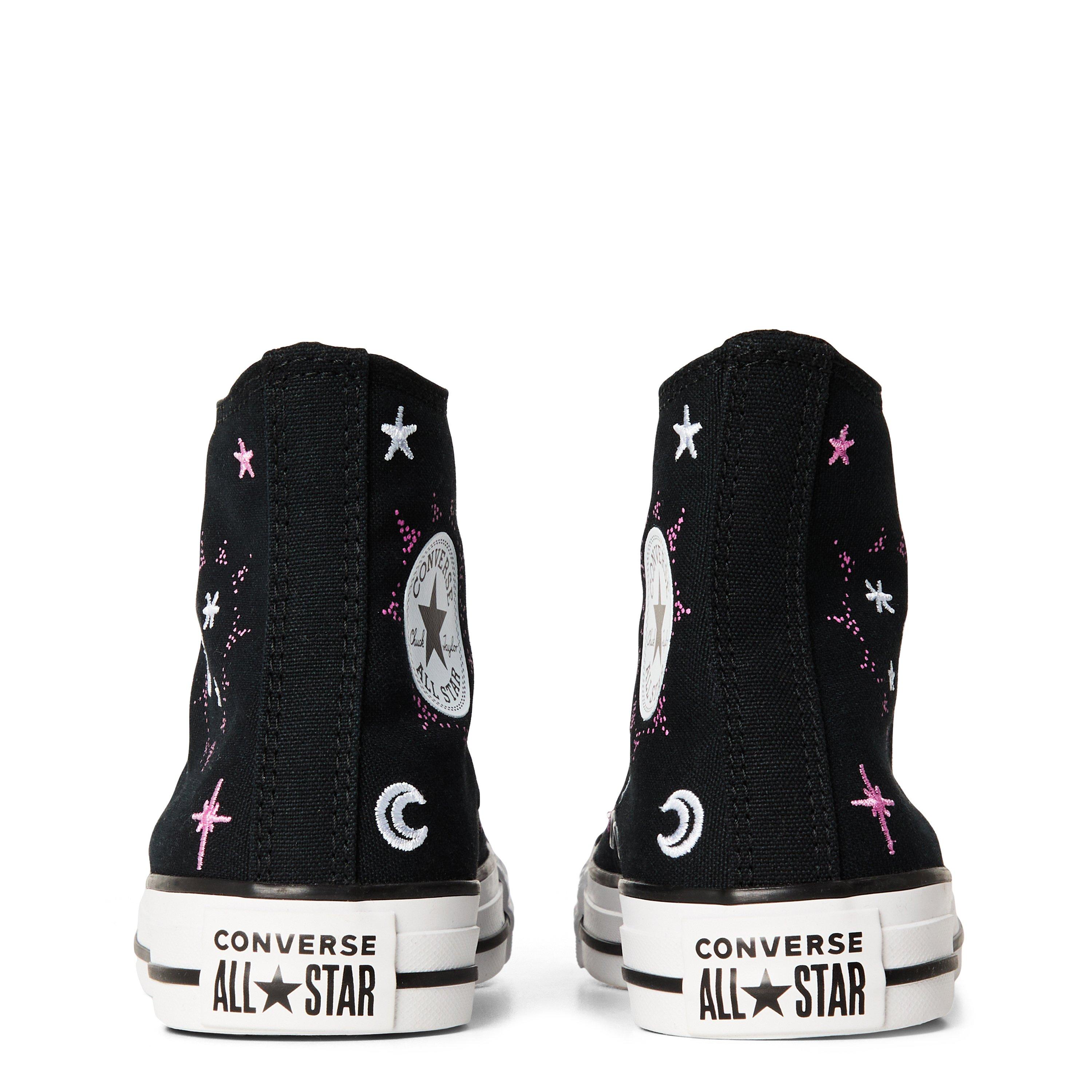 001-Black/Whi - Converse - Unisex Adults Chuck Taylor All Star Cel Canvas High-Top Trainers - 5