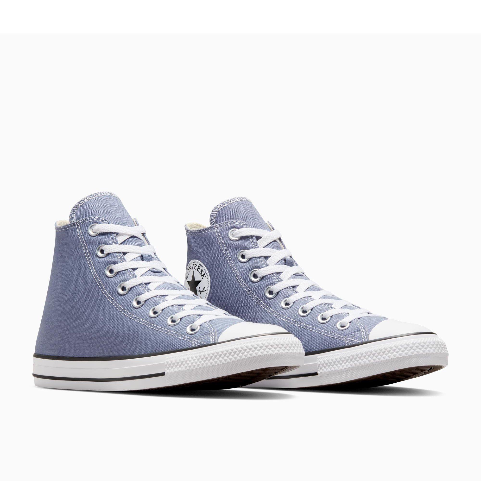 048-Stingray - Converse - Unisex Adults Chuck Taylor All Star Canvas High-Top Trainers - 3
