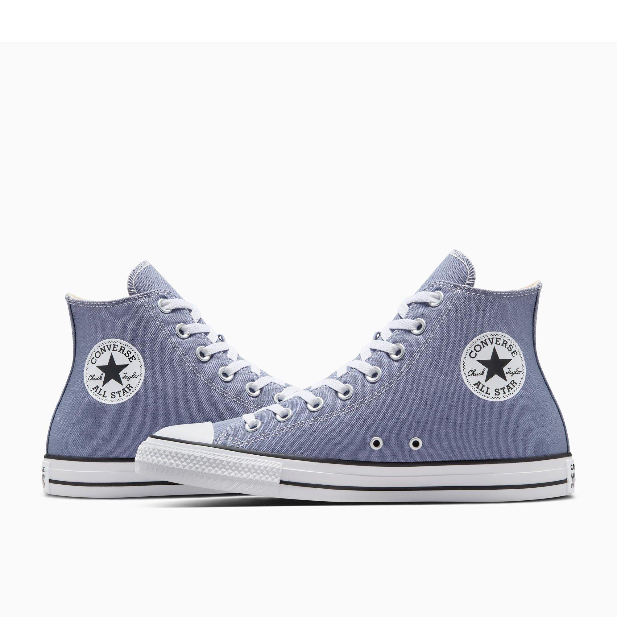 048-Stingray - Converse - Unisex Adults Chuck Taylor All Star Canvas High-Top Trainers - 4