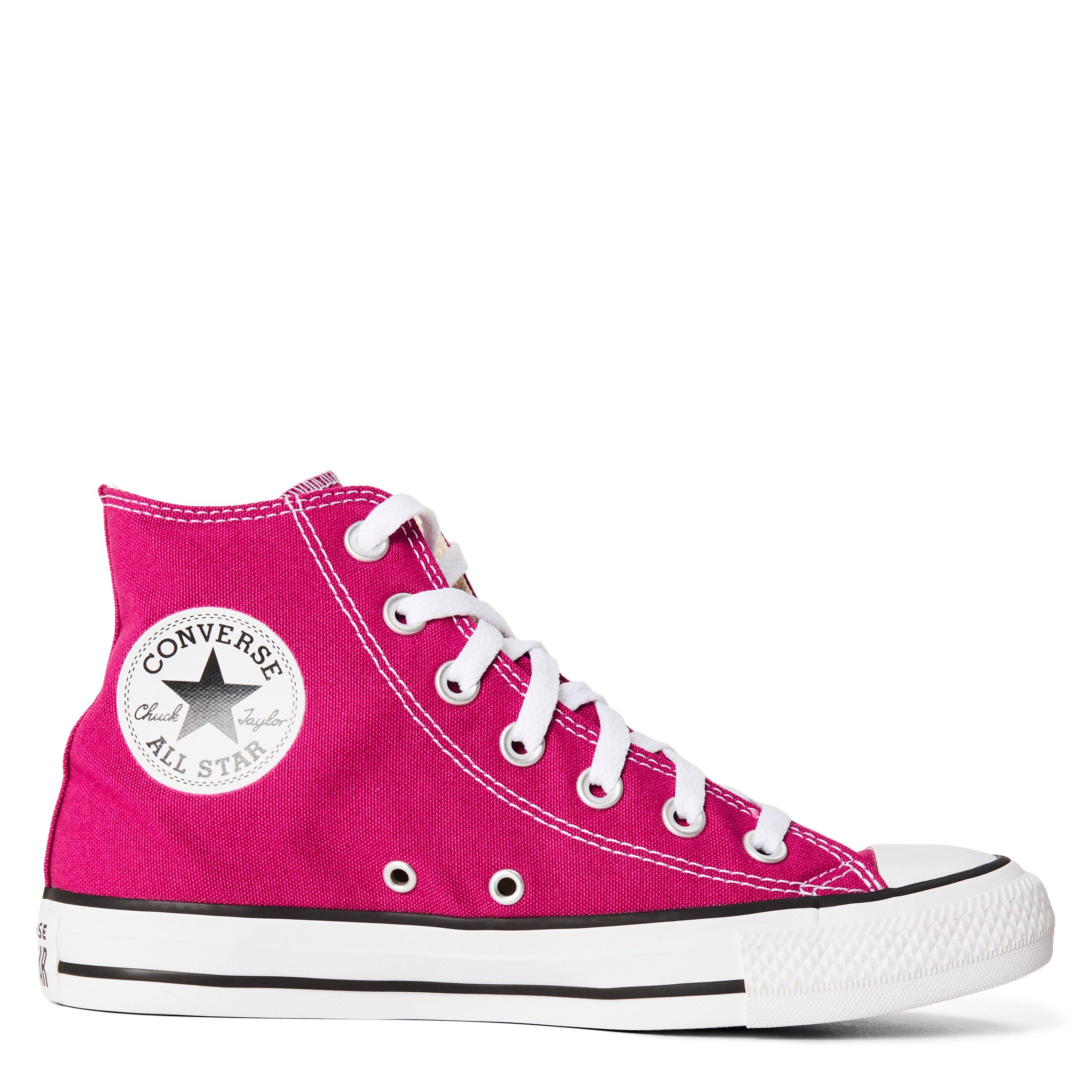655-Berry Smo - Converse - Unisex Adults Chuck Taylor All Star Canvas High-Top Trainers - 1