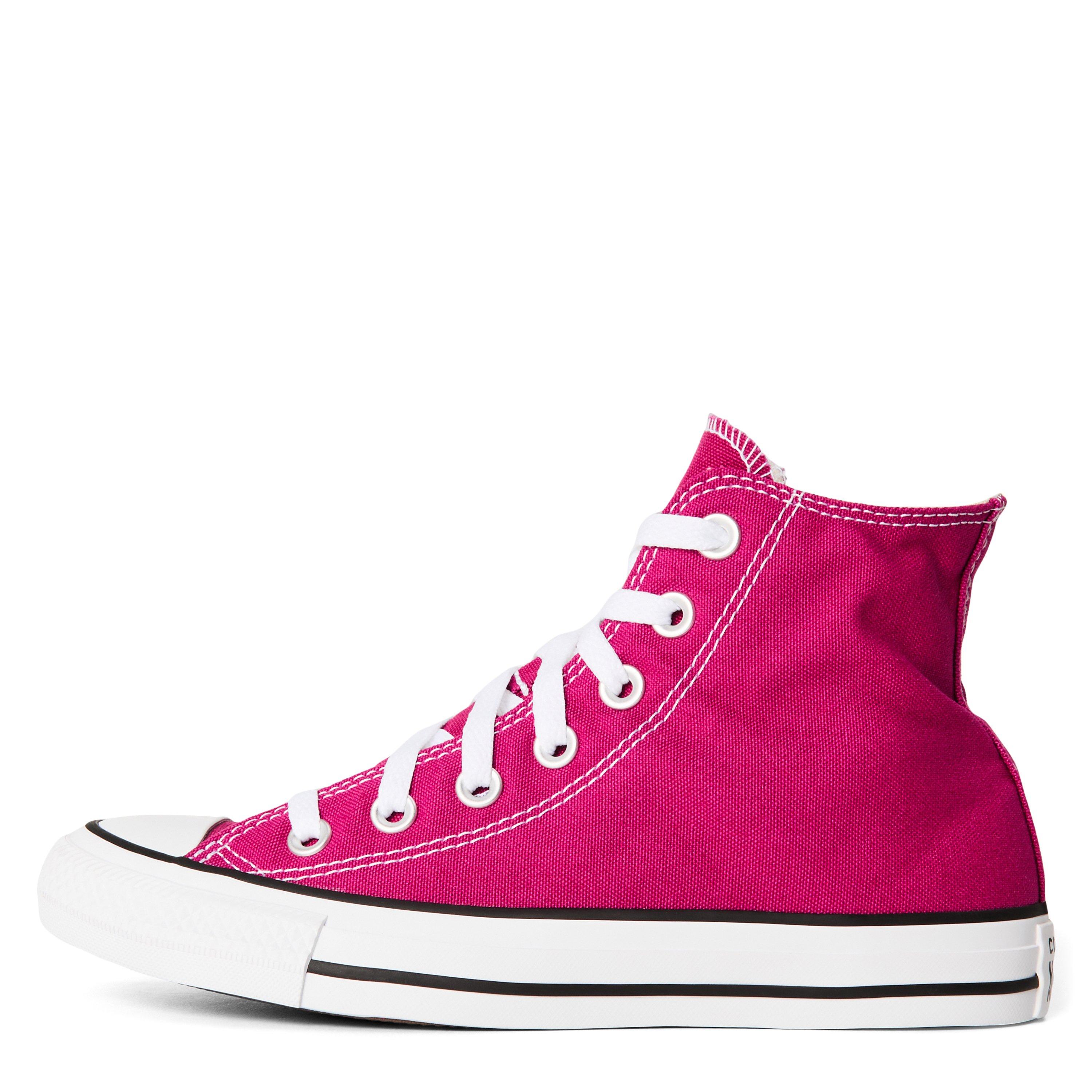 655-Berry Smo - Converse - Unisex Adults Chuck Taylor All Star Canvas High-Top Trainers - 2