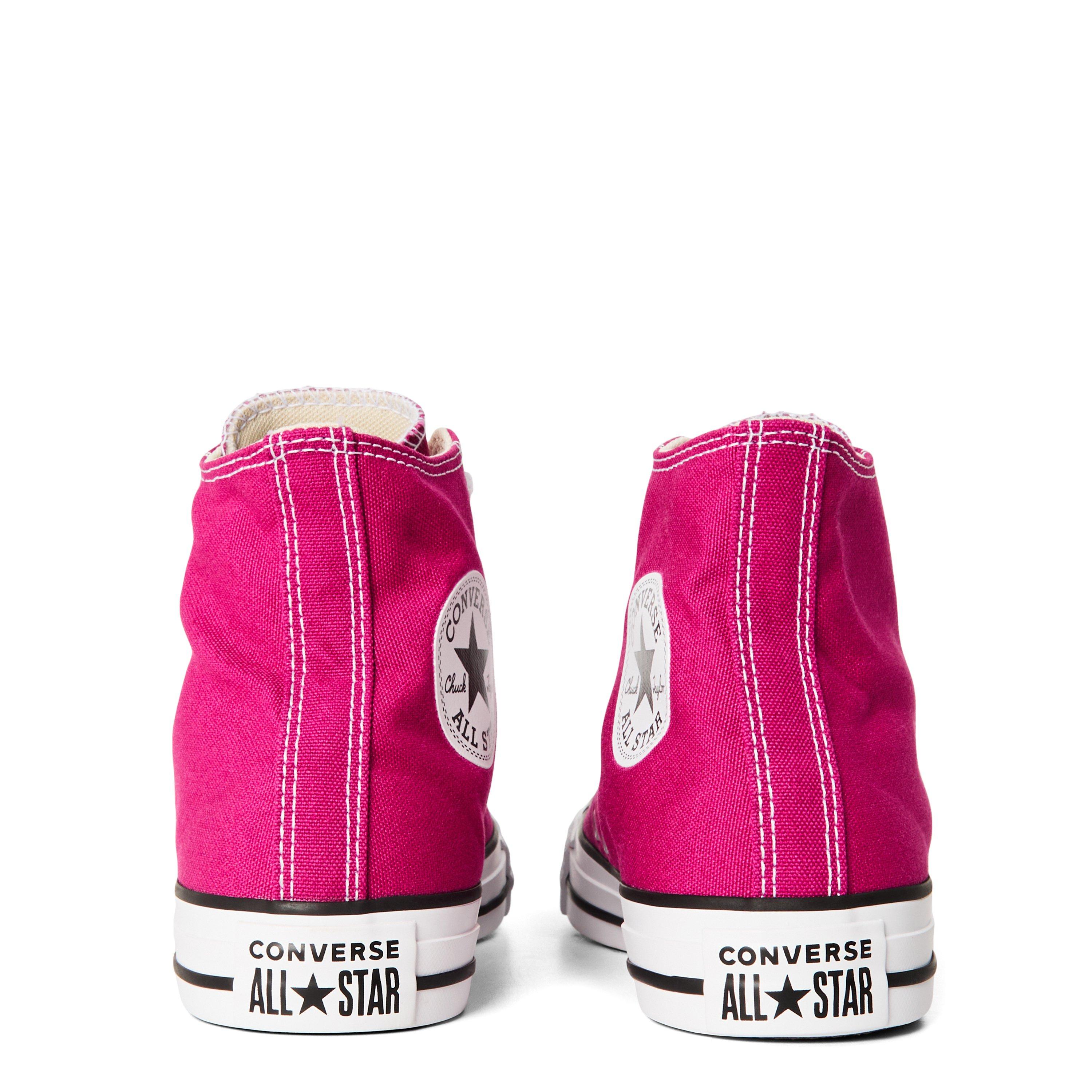 655-Berry Smo - Converse - Unisex Adults Chuck Taylor All Star Canvas High-Top Trainers - 5
