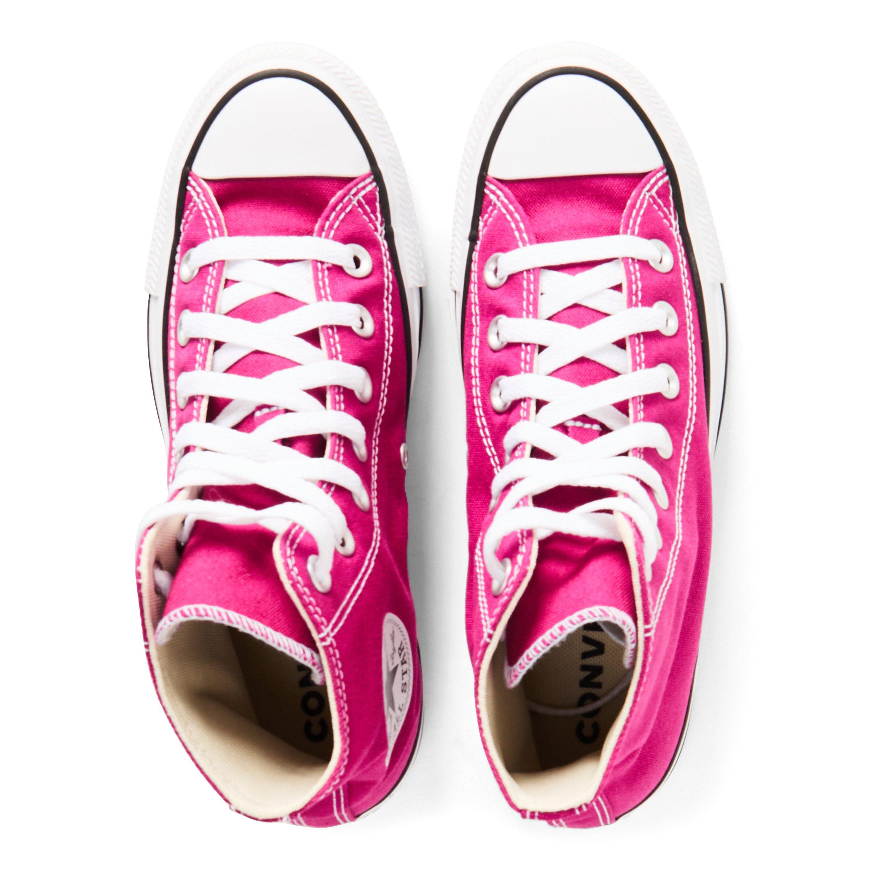 655-Berry Smo - Converse - Unisex Adults Chuck Taylor All Star Canvas High-Top Trainers - 6
