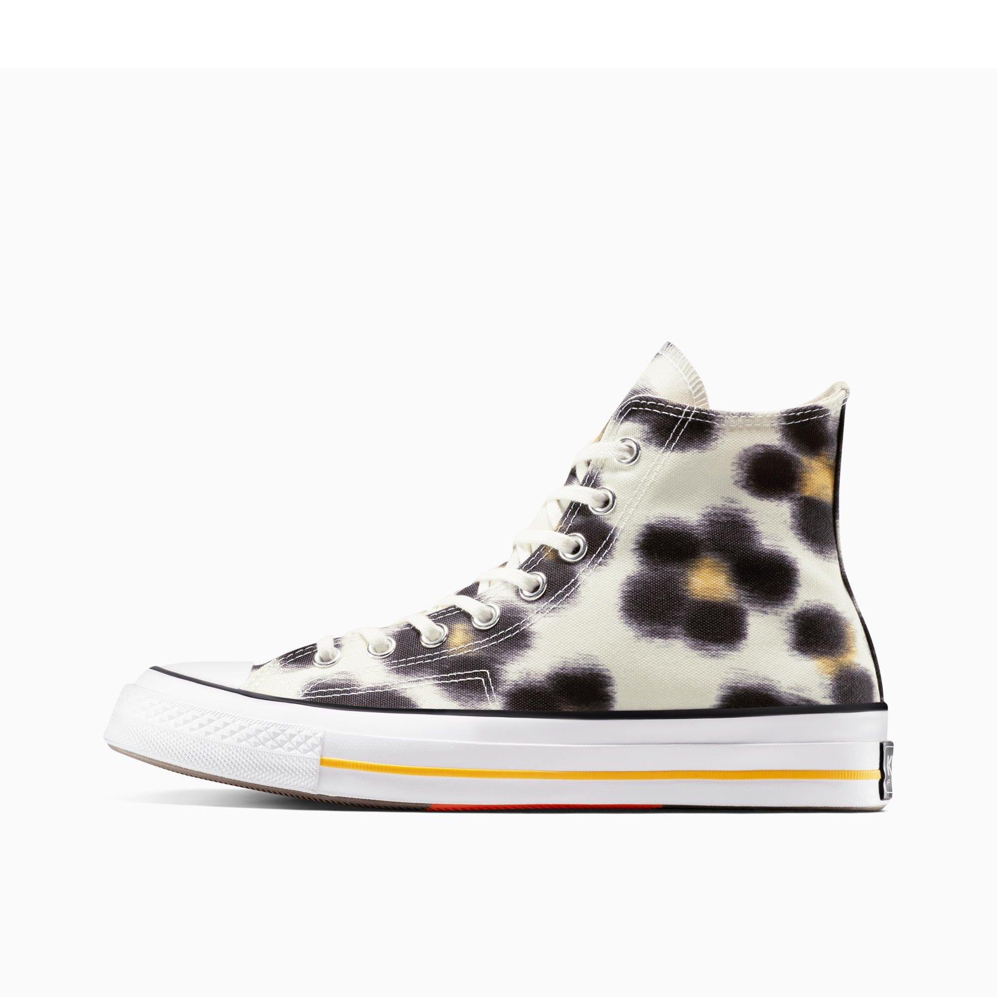 700-Yellow - Converse - Unisex Chuck 70 Hi Canvas High-Top Trainers - 2
