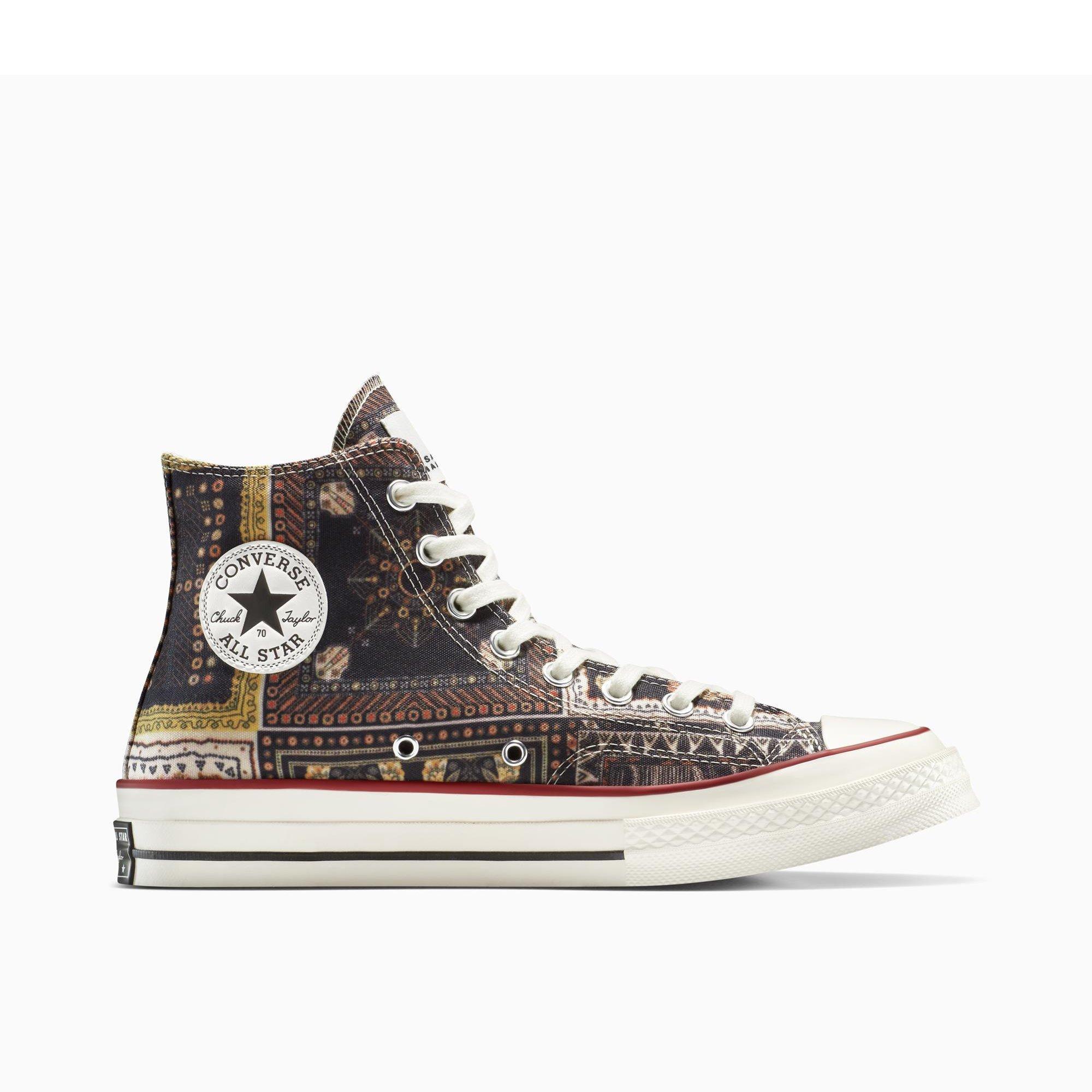 001-Black - Converse - Unisex Adults Chuck Hi 70 Canvas High-Top Trainers - 1