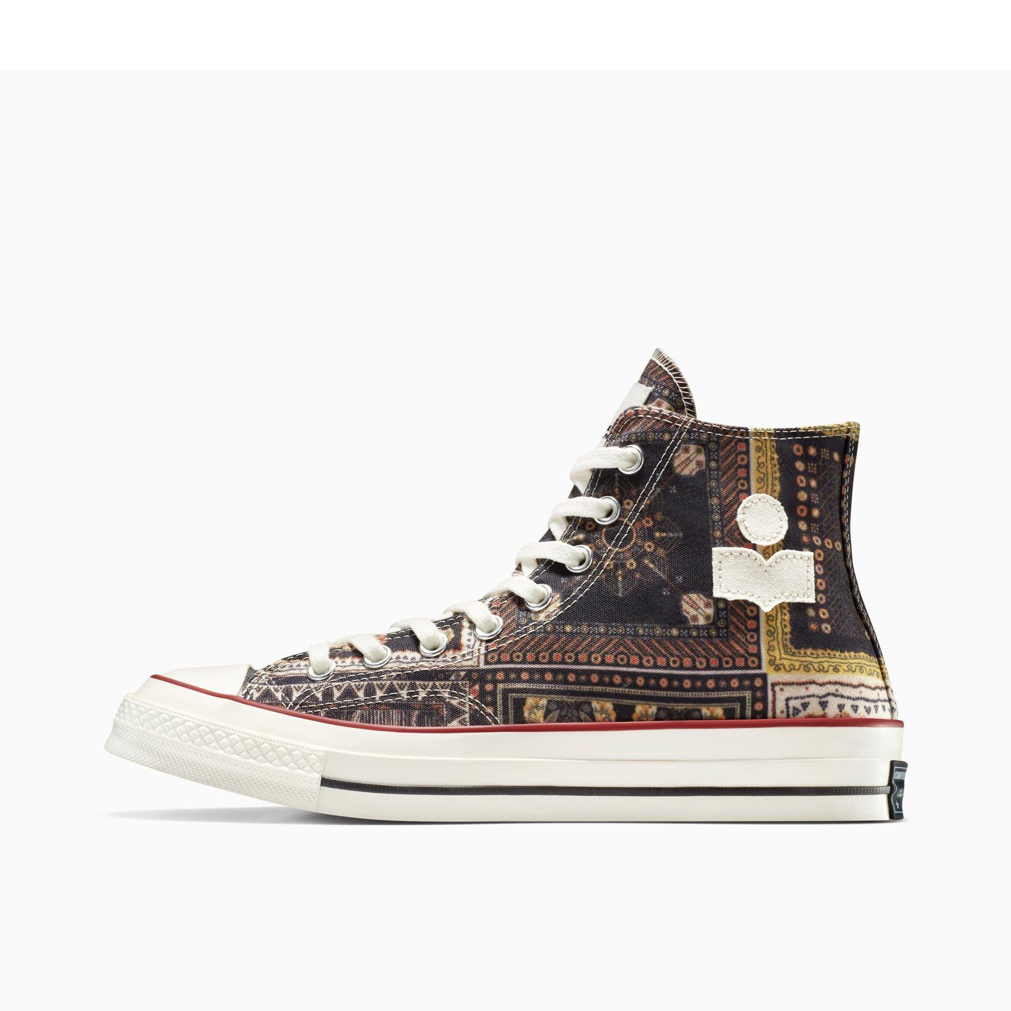 001-Black - Converse - Unisex Adults Chuck Hi 70 Canvas High-Top Trainers - 2