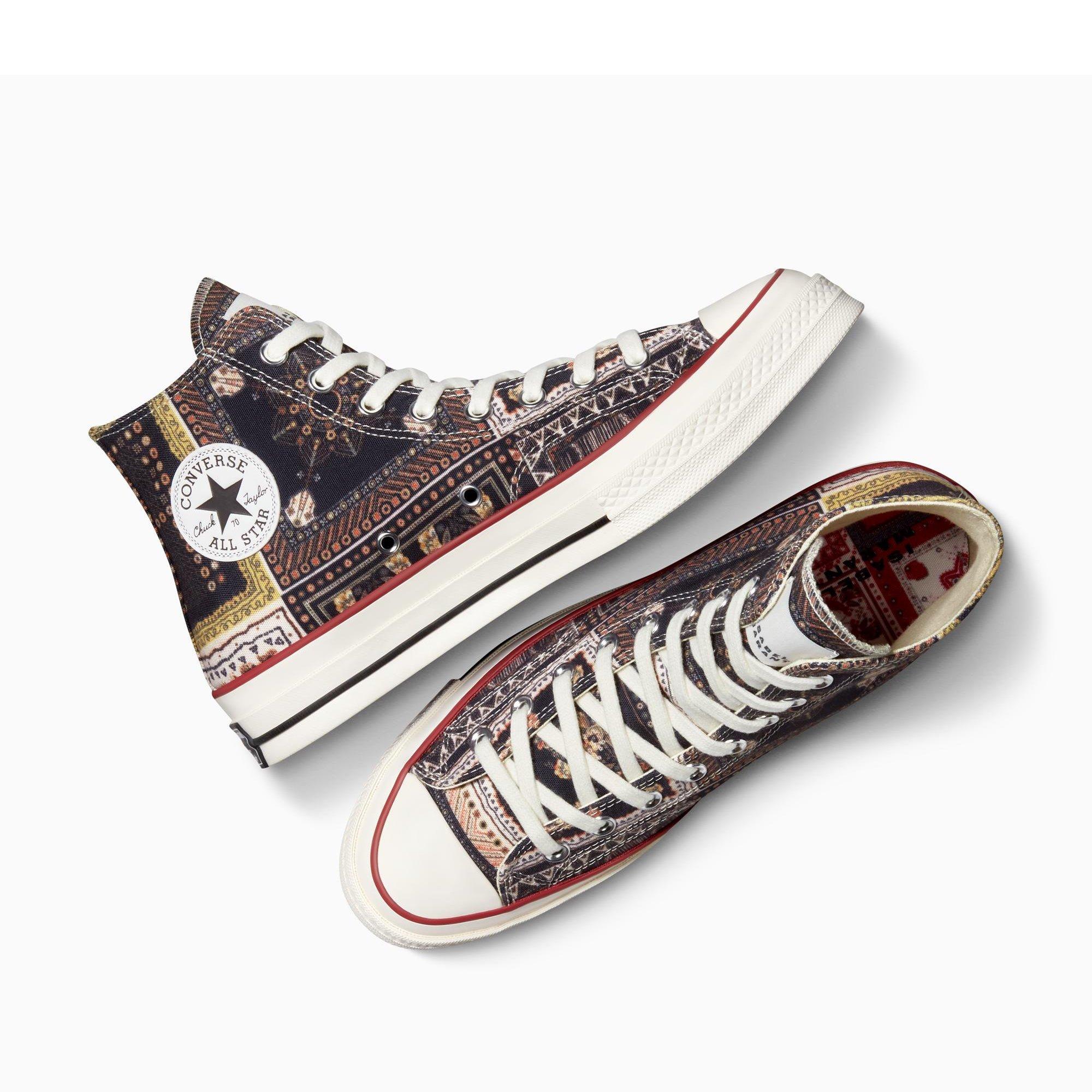 001-Black - Converse - Unisex Adults Chuck Hi 70 Canvas High-Top Trainers - 3
