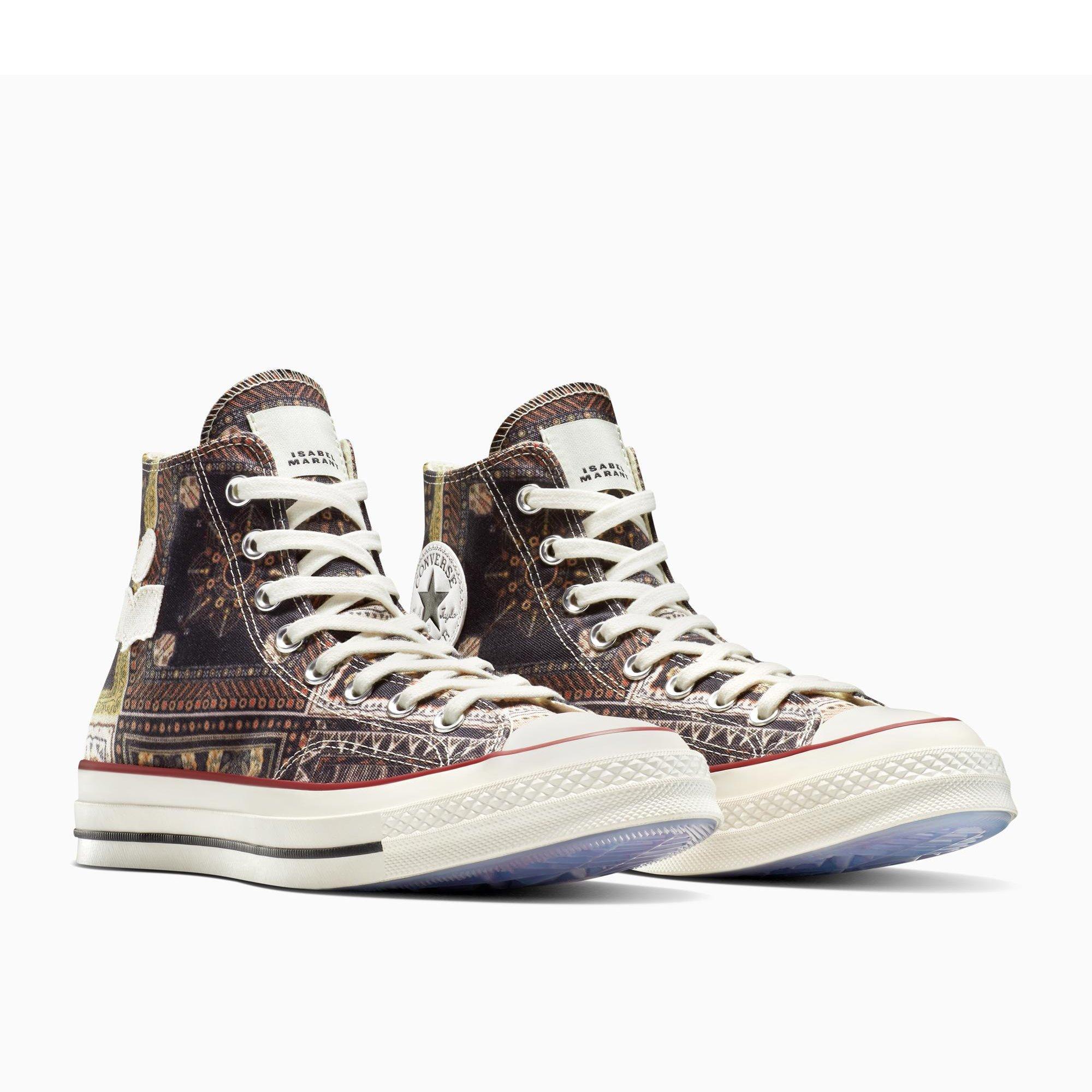 001-Black - Converse - Unisex Adults Chuck Hi 70 Canvas High-Top Trainers - 4