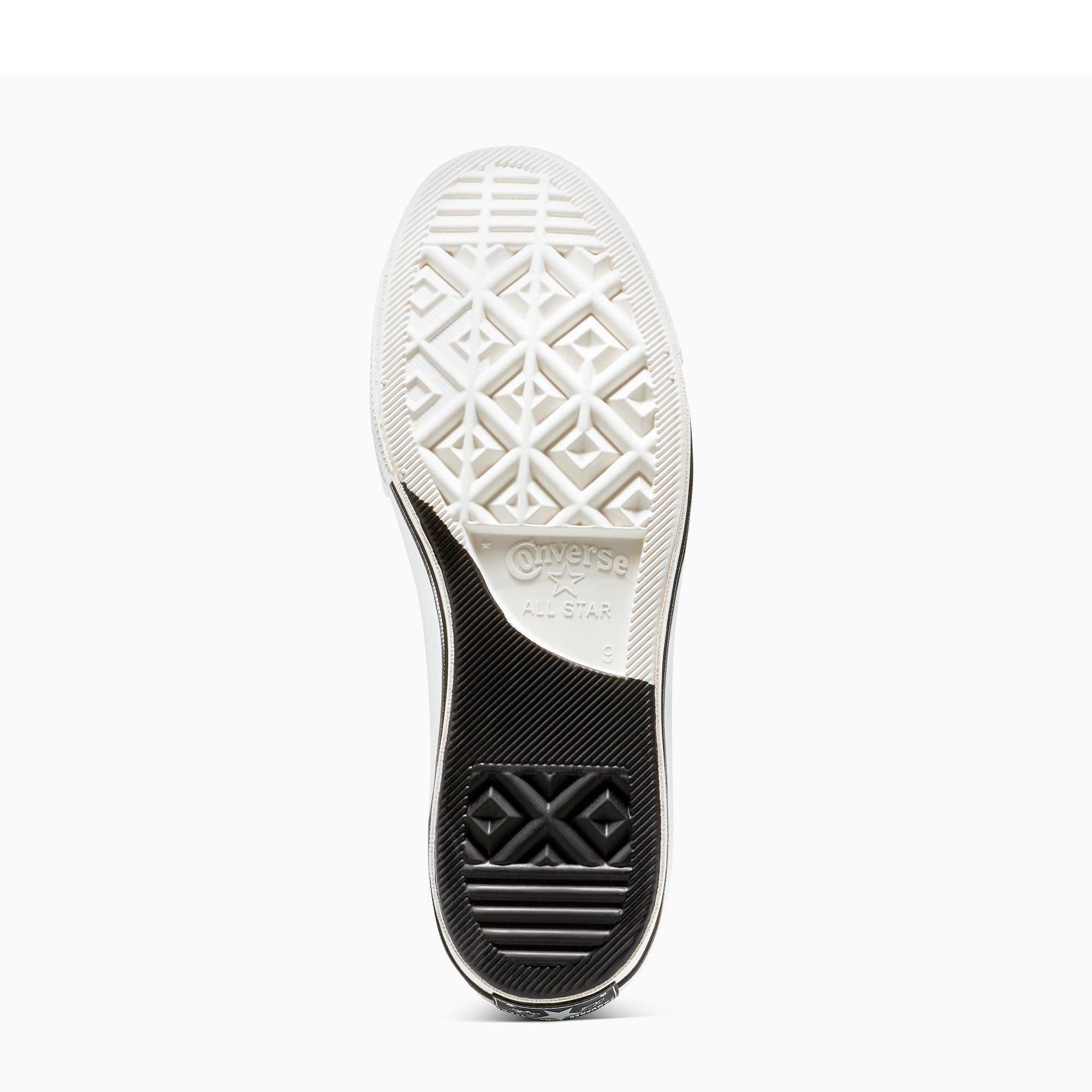 001-Black/Egr - Converse - Unisex Chuck 70 All Star Yin-Yan Canvas High-Top Trainers - 3