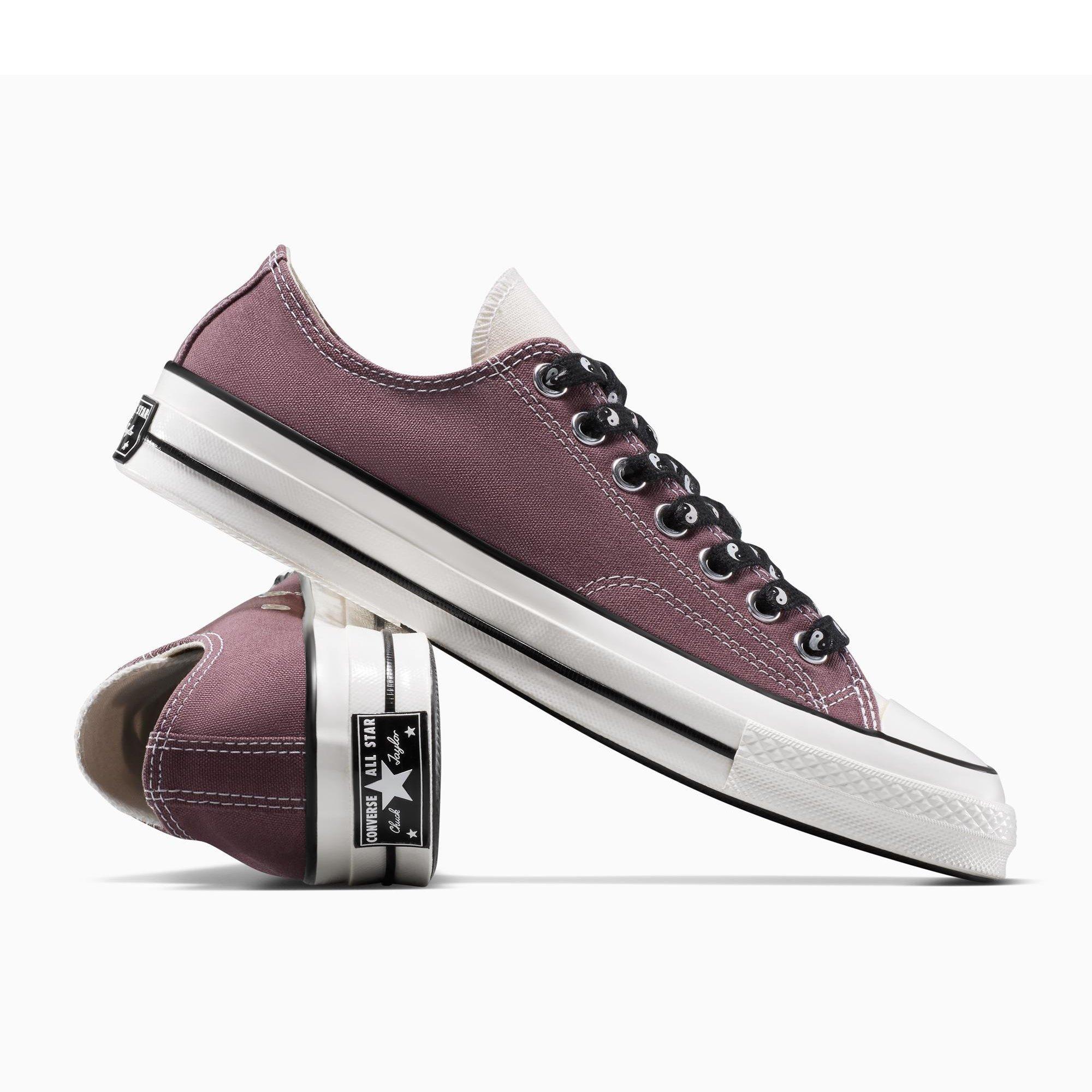239-Trail Mix - Converse - Unisex Adults Chuck 70 All Star Yin-Yan Canvas High-Top Trainers - 4