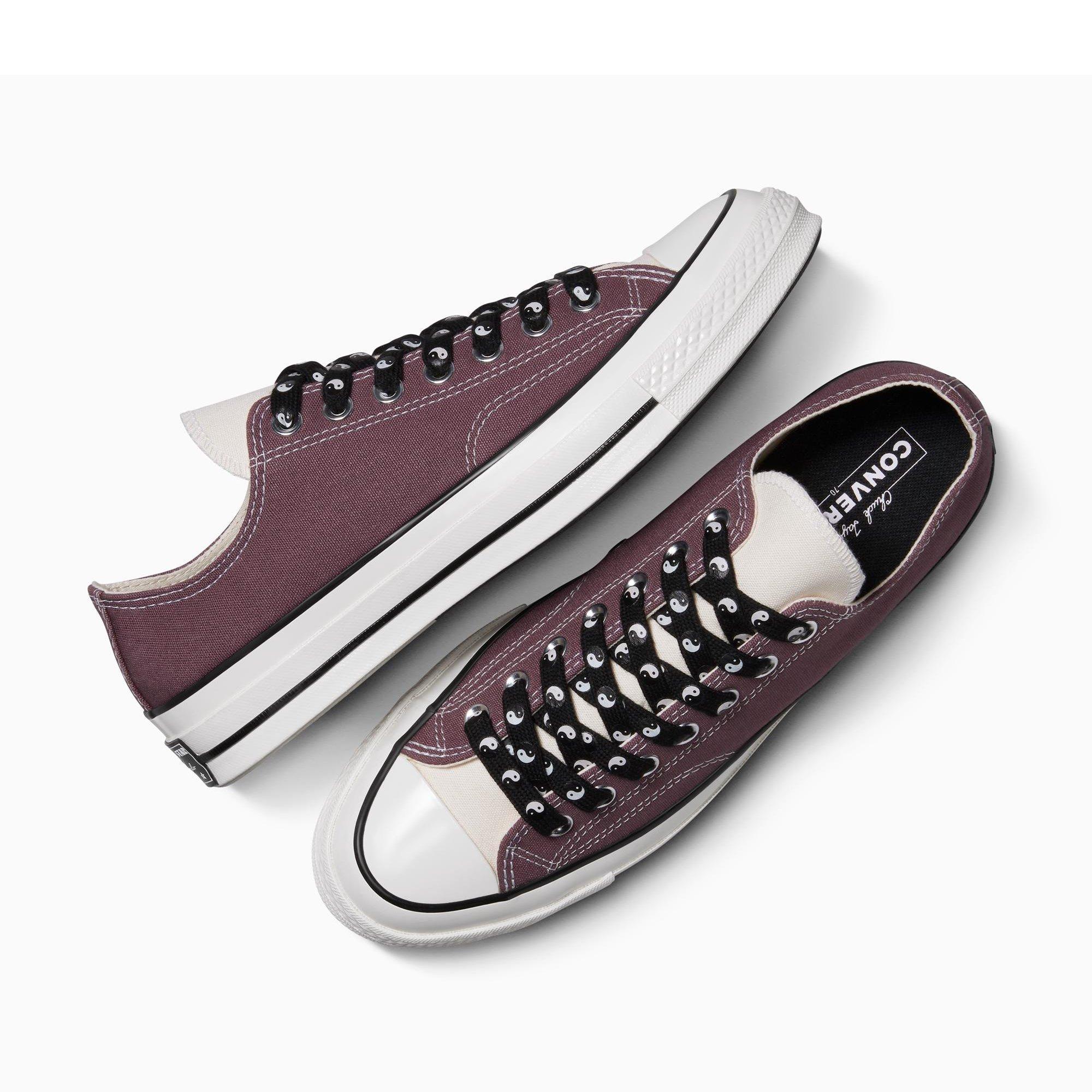 239-Trail Mix - Converse - Unisex Adults Chuck 70 All Star Yin-Yan Canvas High-Top Trainers - 5