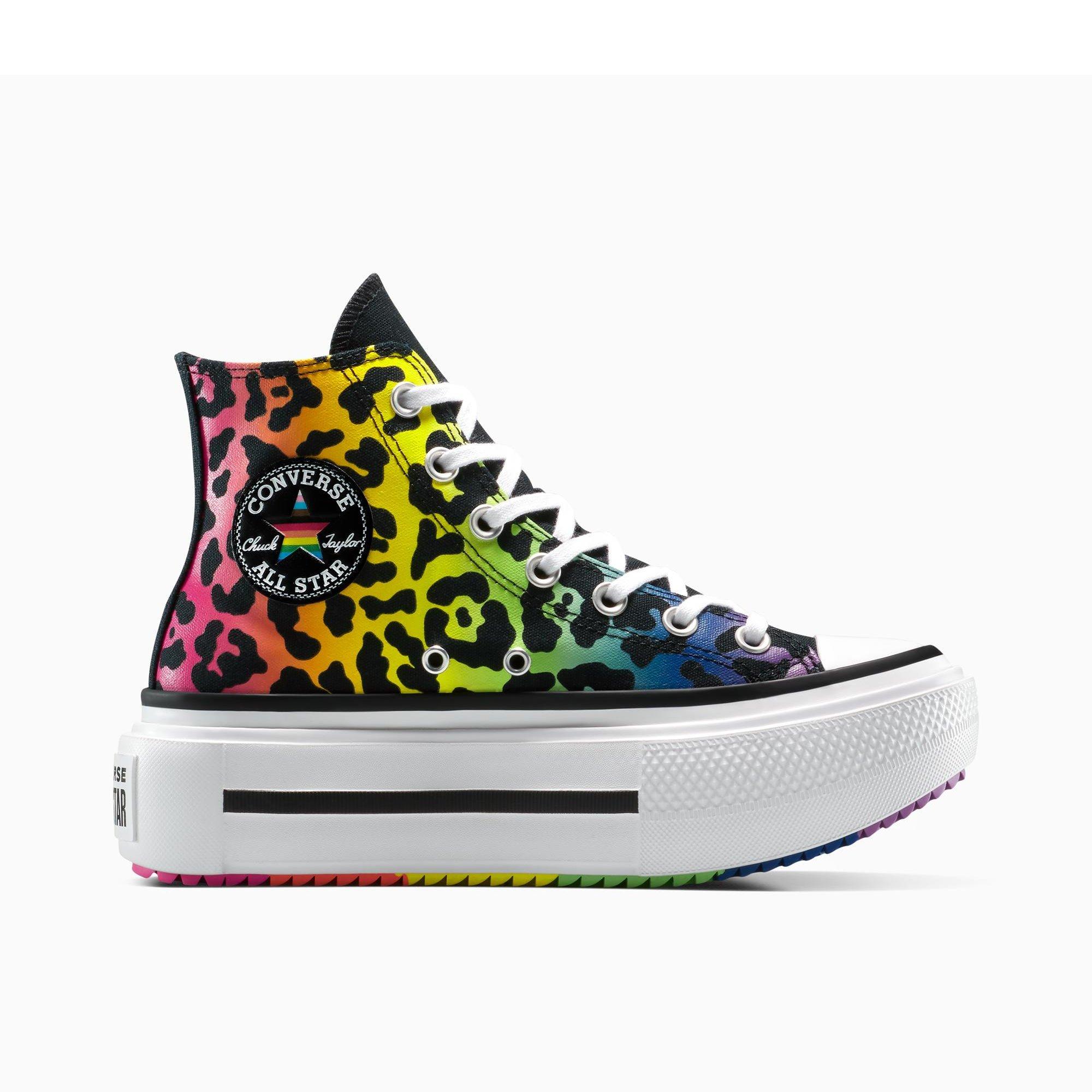 672-Chaos Fuc - Converse - Unisex Chuck Taylor All Star Lif Canvas High-Top Trainers - 1