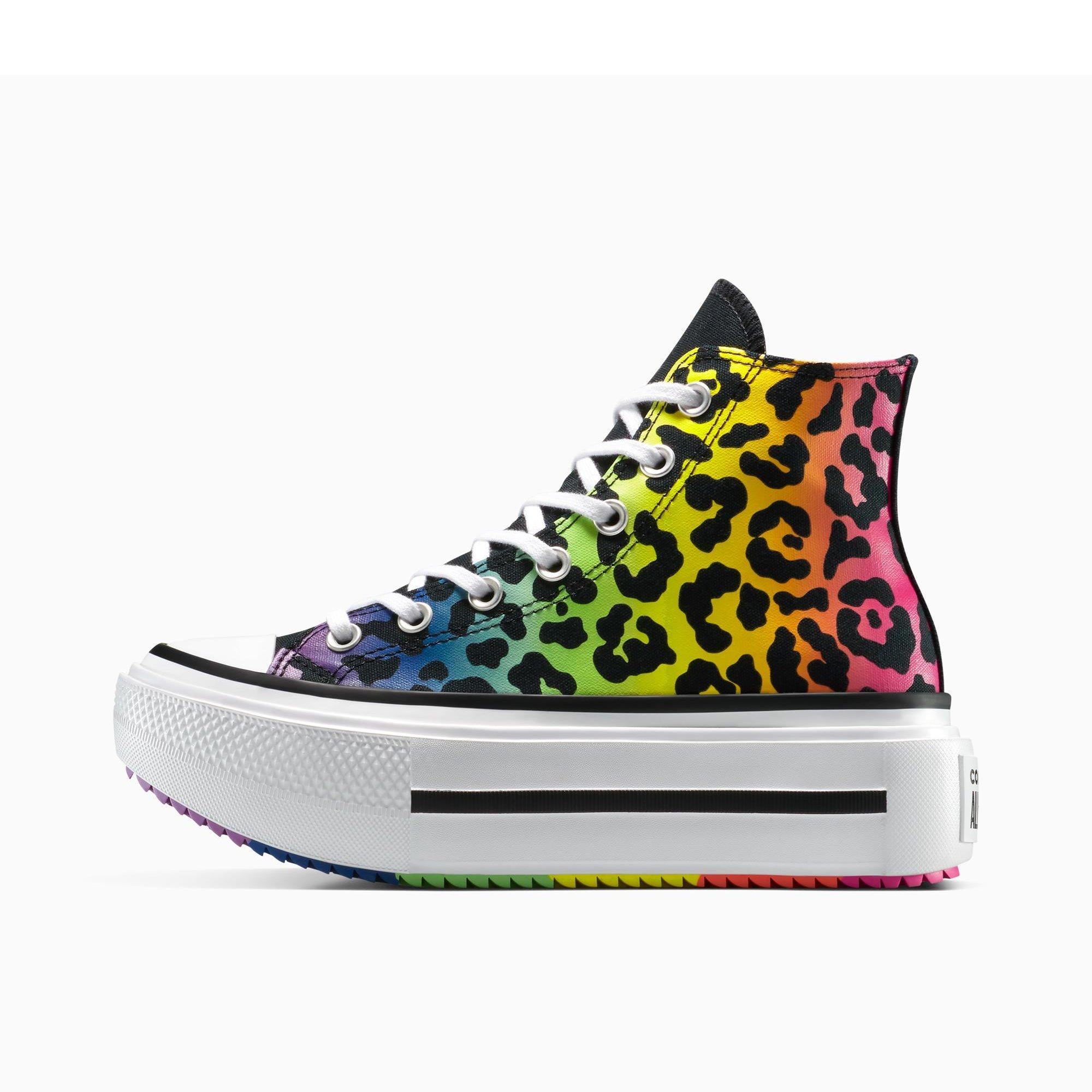 672-Chaos Fuc - Converse - Unisex Chuck Taylor All Star Lif Canvas High-Top Trainers - 2