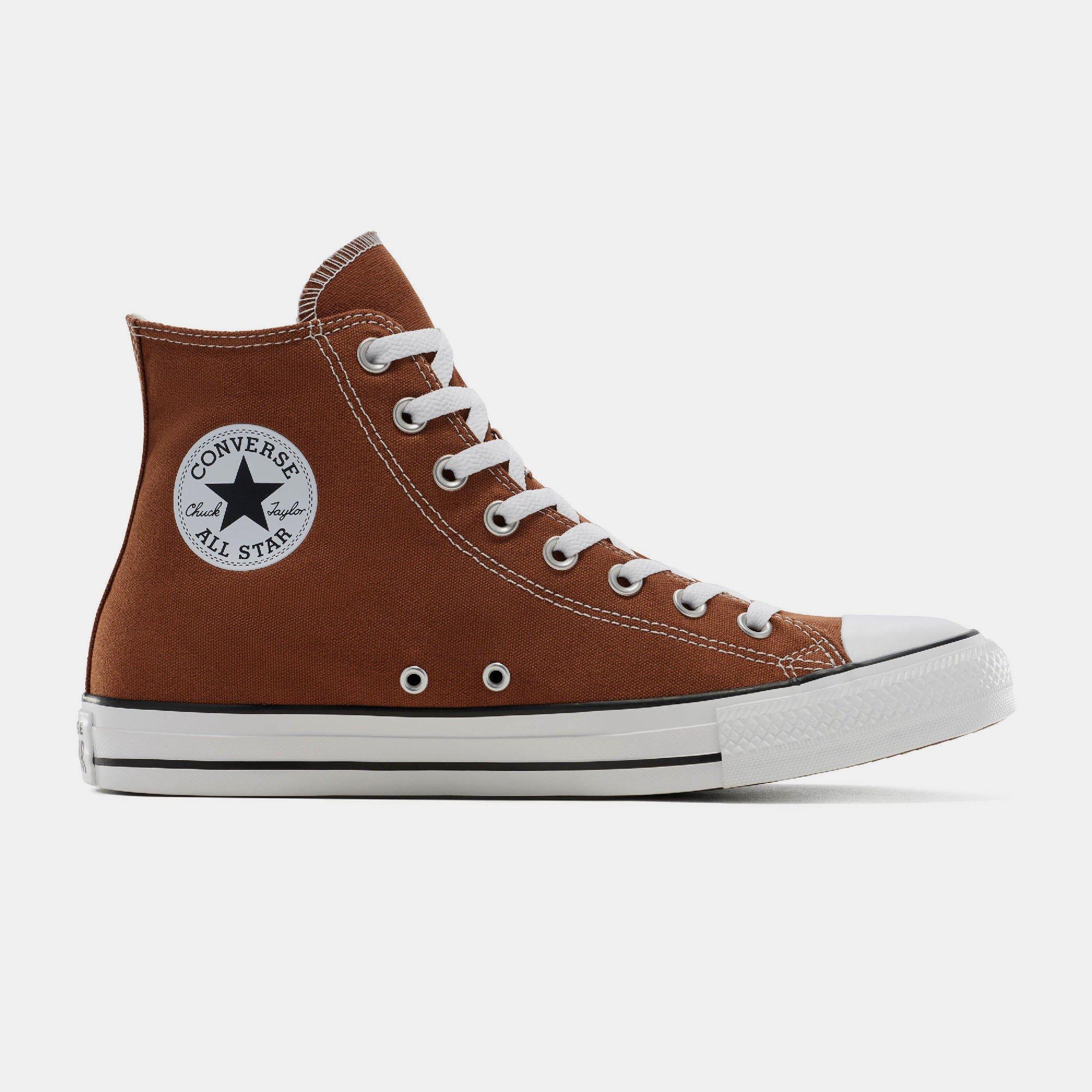 202-Unearthed - Converse - Unisex Adults Chuck Taylor All Star Canvas High-Top Trainers - 1