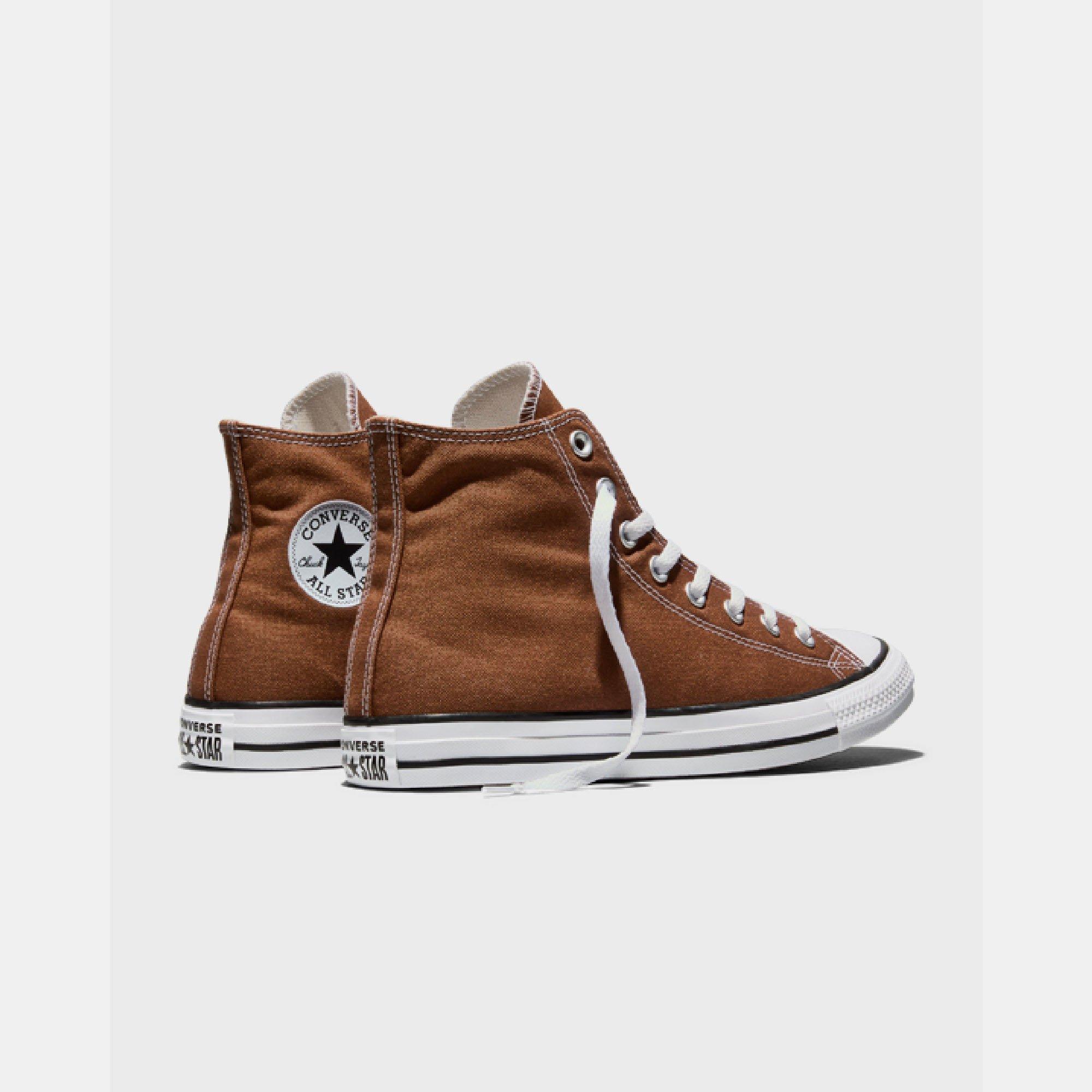 202-Unearthed - Converse - Unisex Adults Chuck Taylor All Star Canvas High-Top Trainers - 3