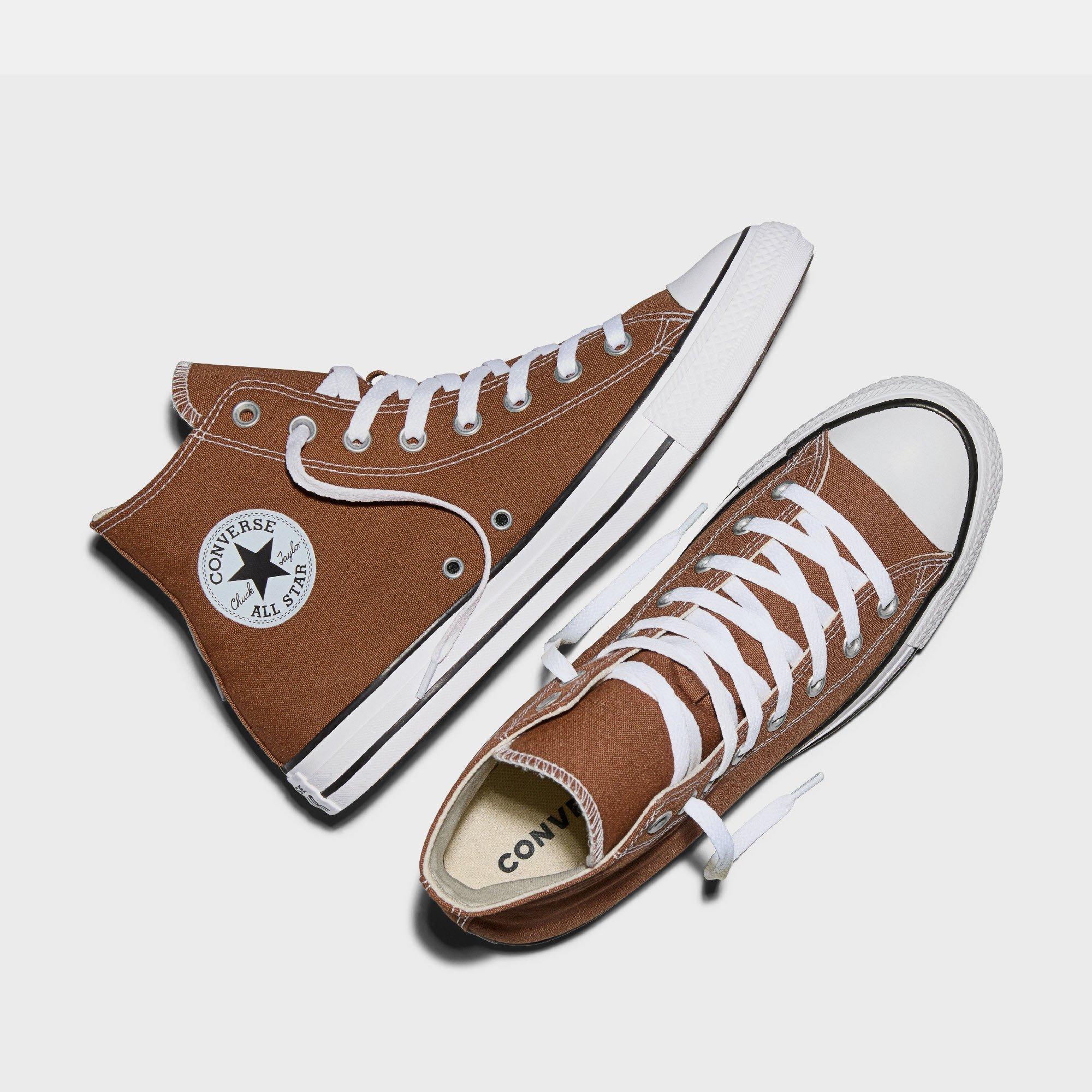202-Unearthed - Converse - Unisex Adults Chuck Taylor All Star Canvas High-Top Trainers - 4