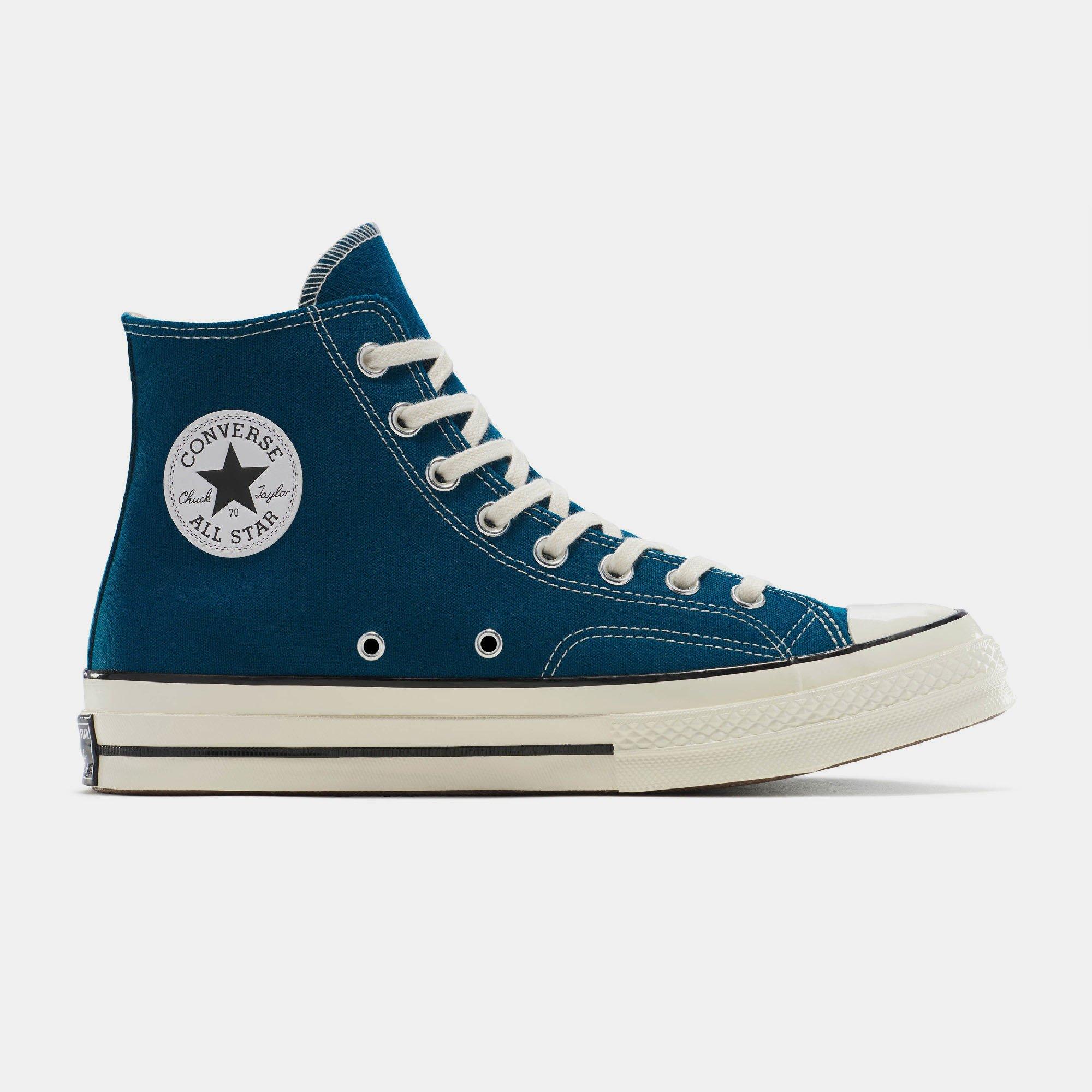 483-Murky Wat - Converse - Unisex Adults Chuck 70 Canvas High-Top Trainers - 1