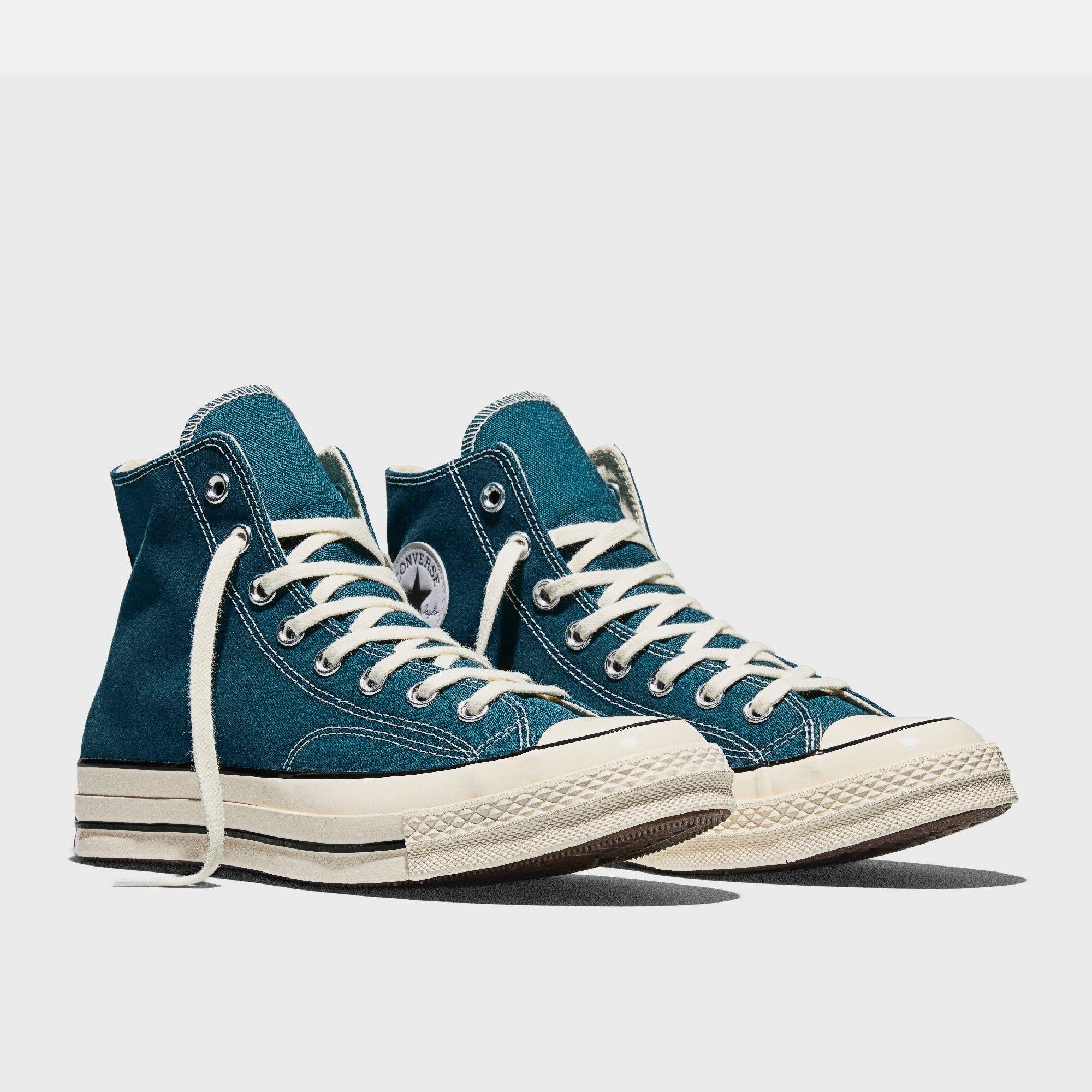 483-Murky Wat - Converse - Unisex Adults Chuck 70 Canvas High-Top Trainers - 2