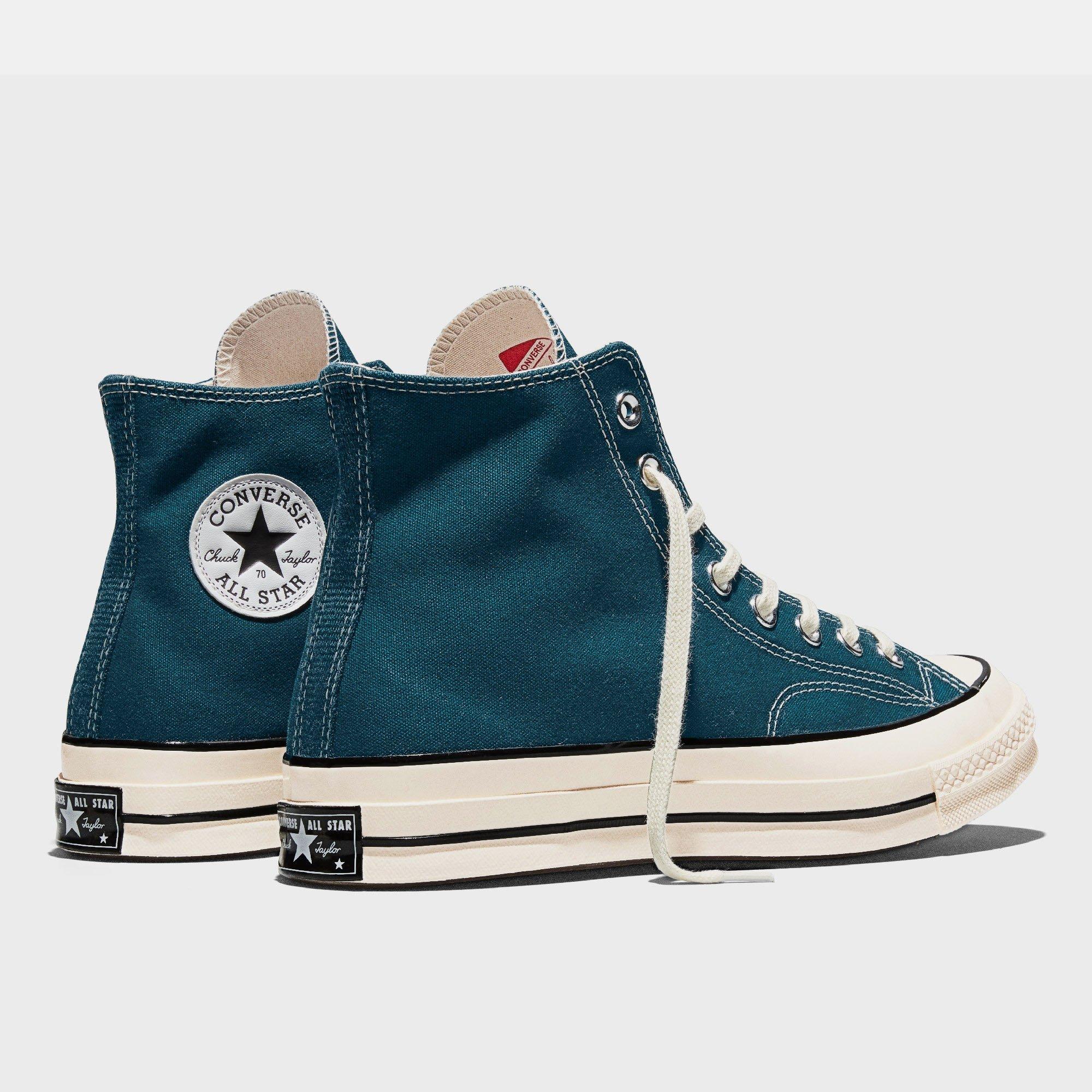 483-Murky Wat - Converse - Unisex Adults Chuck 70 Canvas High-Top Trainers - 3
