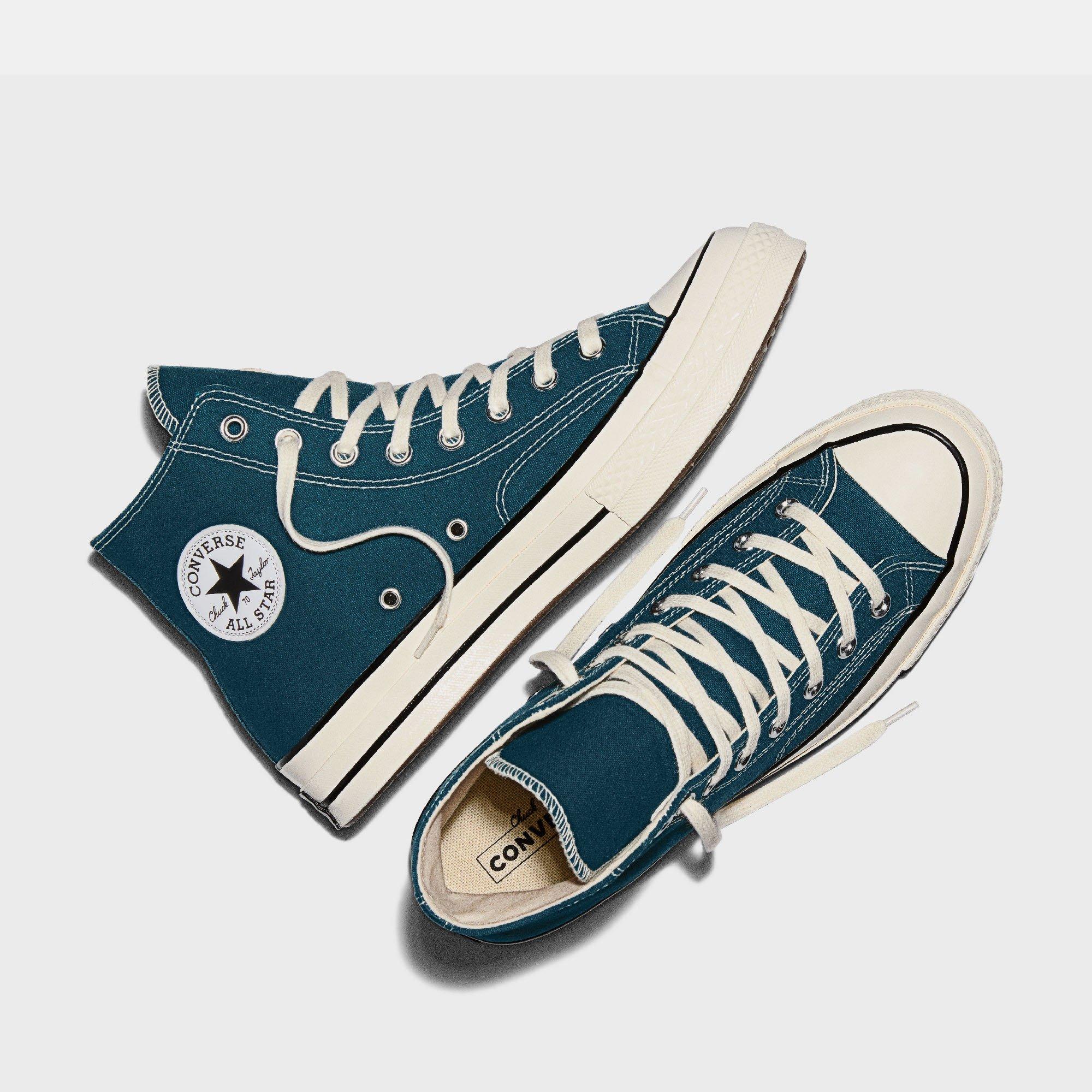 483-Murky Wat - Converse - Unisex Adults Chuck 70 Canvas High-Top Trainers - 4