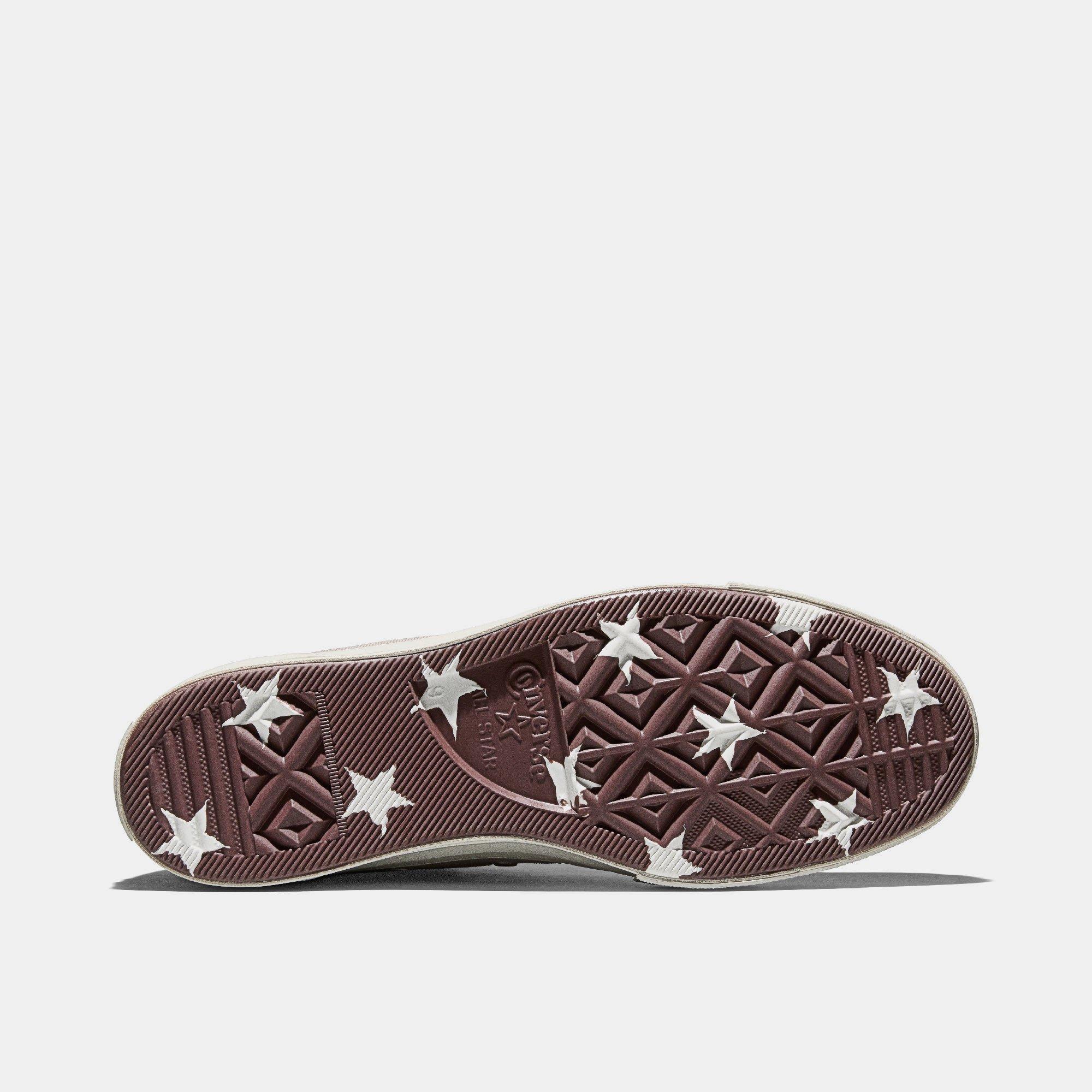 251-Papyrus/E - Converse - Unisex Chuck 70 Canvas and Suede High-Top Trainers - 6
