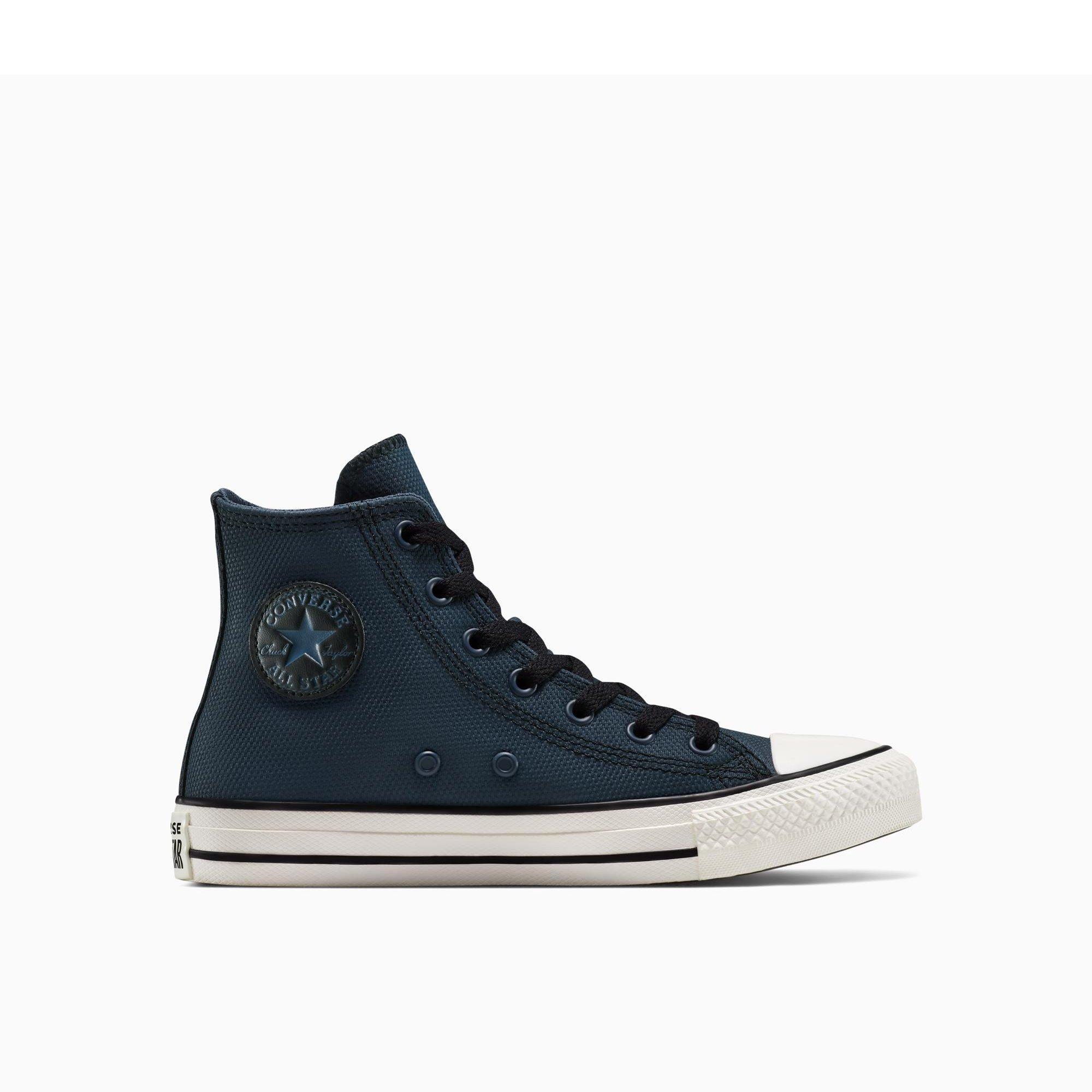 410-Navy/Blac - Converse - Unisex Chuck Taylor All Star Dur Canvas High-Top Trainers - 1