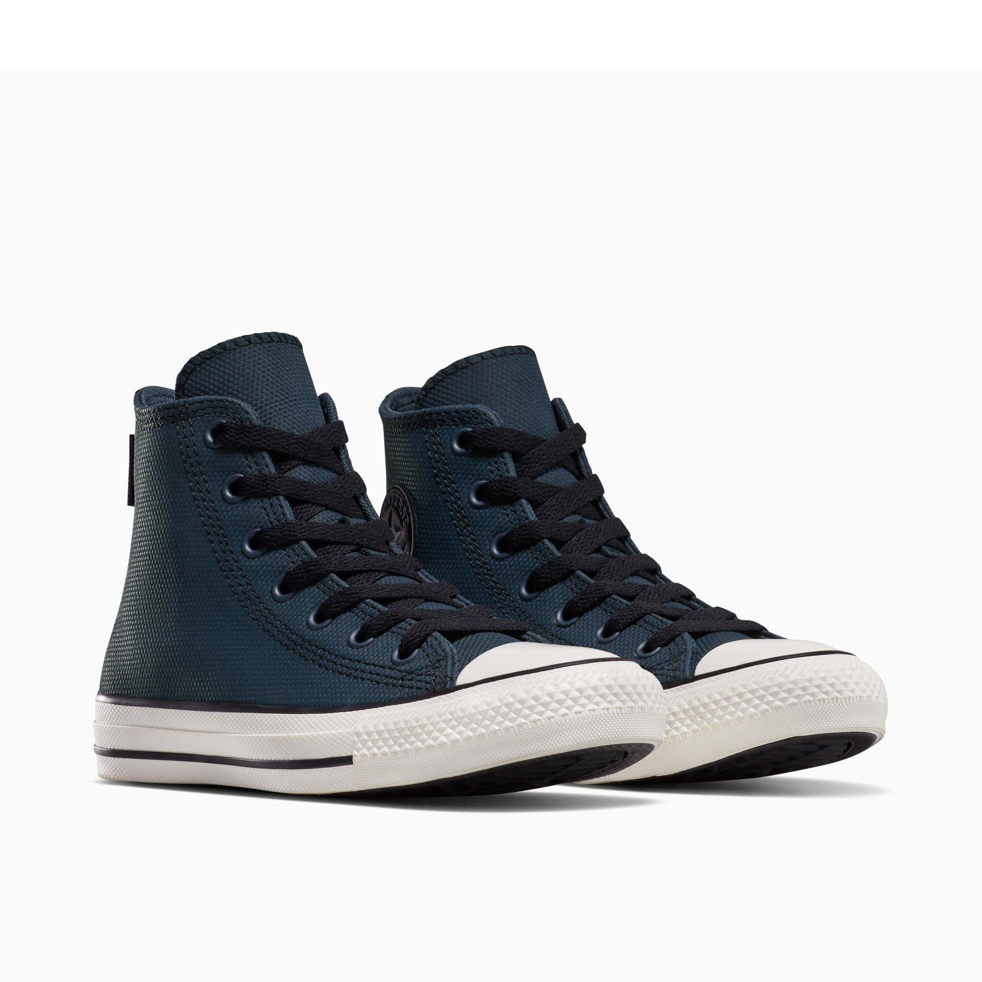 410-Navy/Blac - Converse - Unisex Chuck Taylor All Star Dur Canvas High-Top Trainers - 5