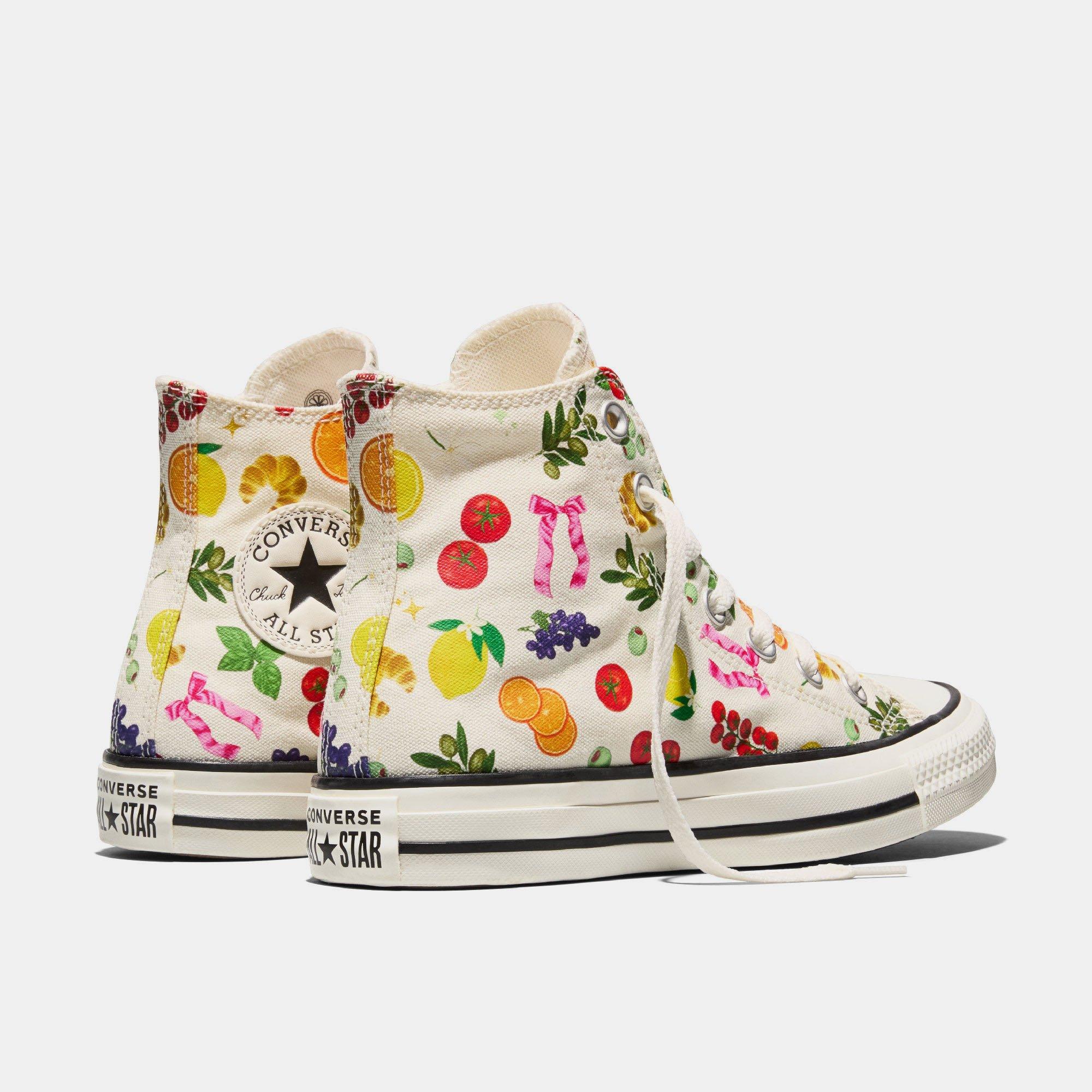 286-Egret/Pin - Converse - Unisex Adults Chuck Taylor All Star Mar Canvas High-Top Trainers - 3