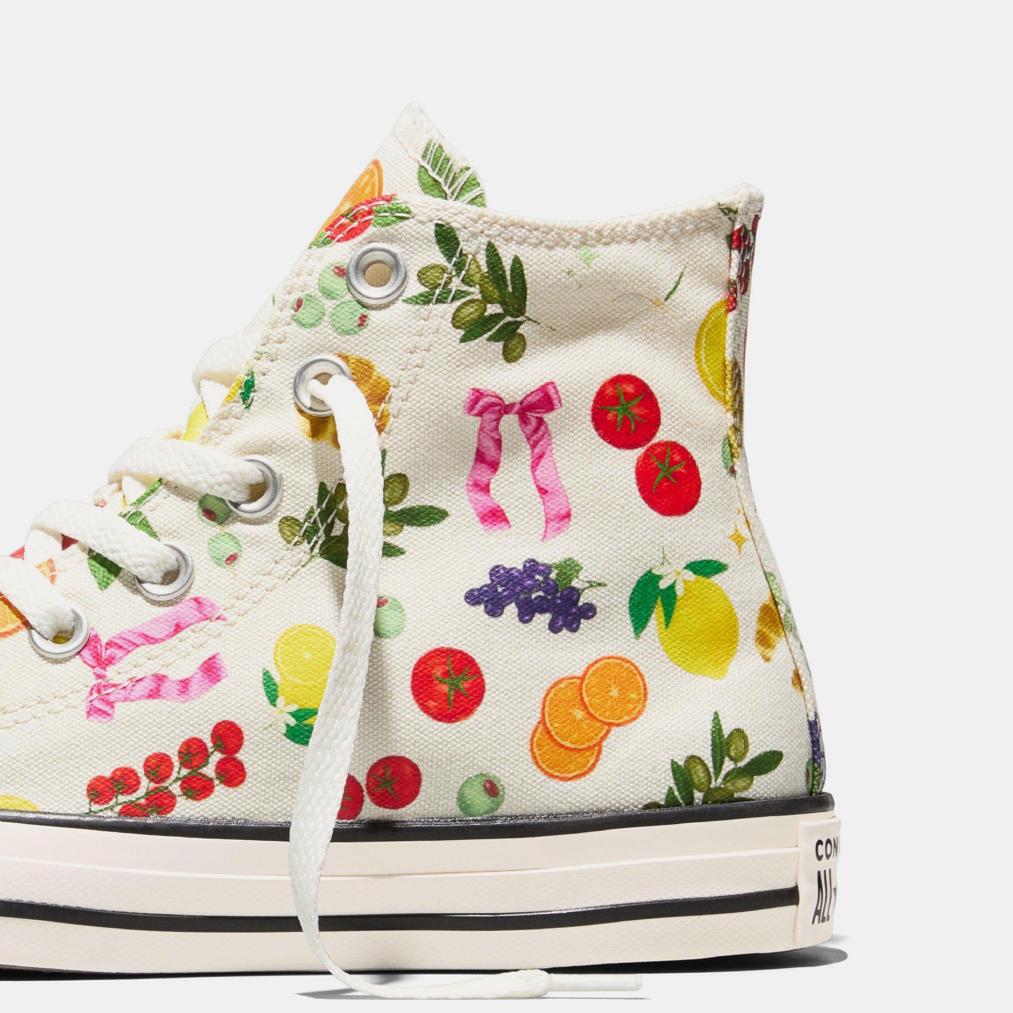286-Egret/Pin - Converse - Unisex Adults Chuck Taylor All Star Mar Canvas High-Top Trainers - 6