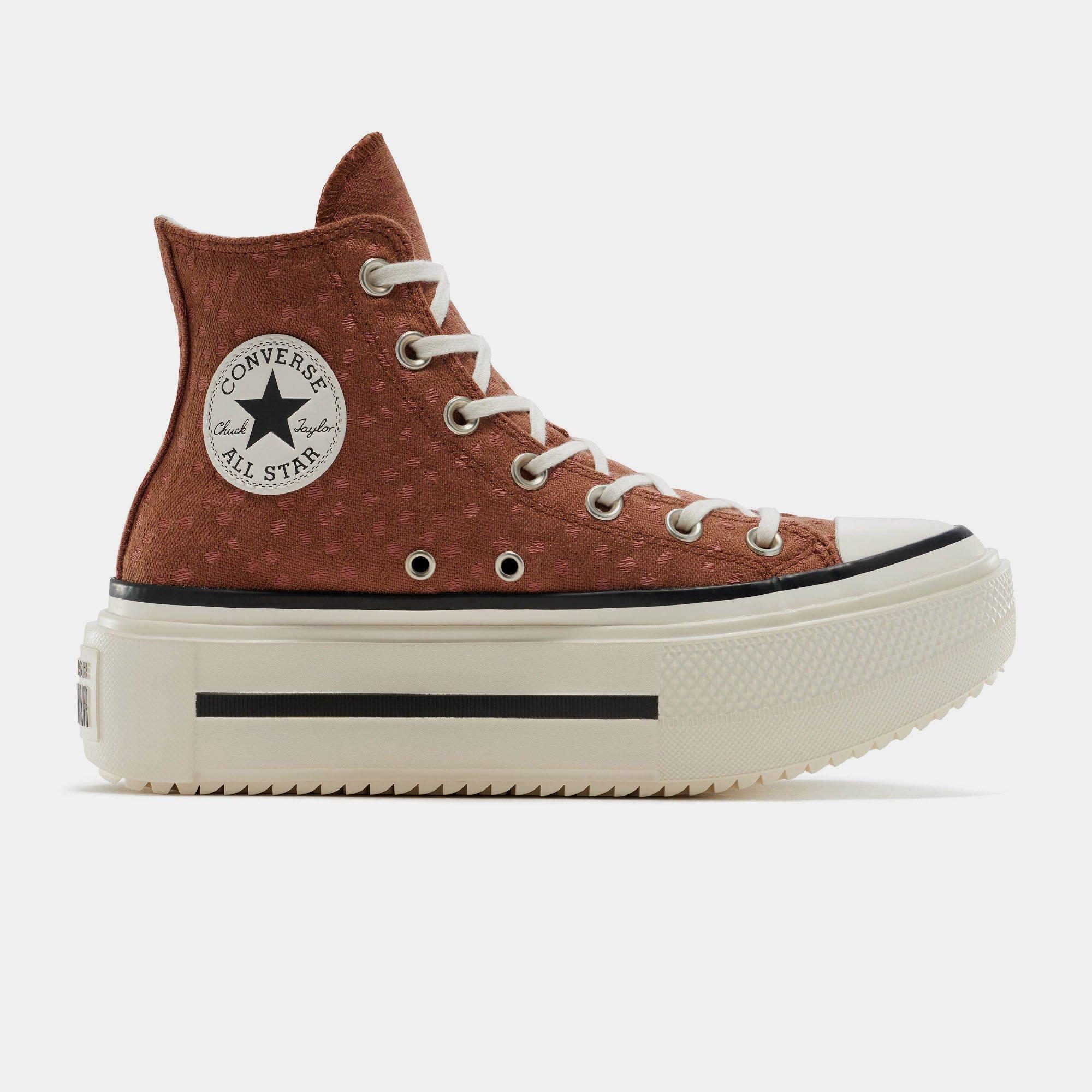 202-Unearthed - Converse - Unisex Chuck Taylor All Star Lif Canvas High-Top Trainers - 1