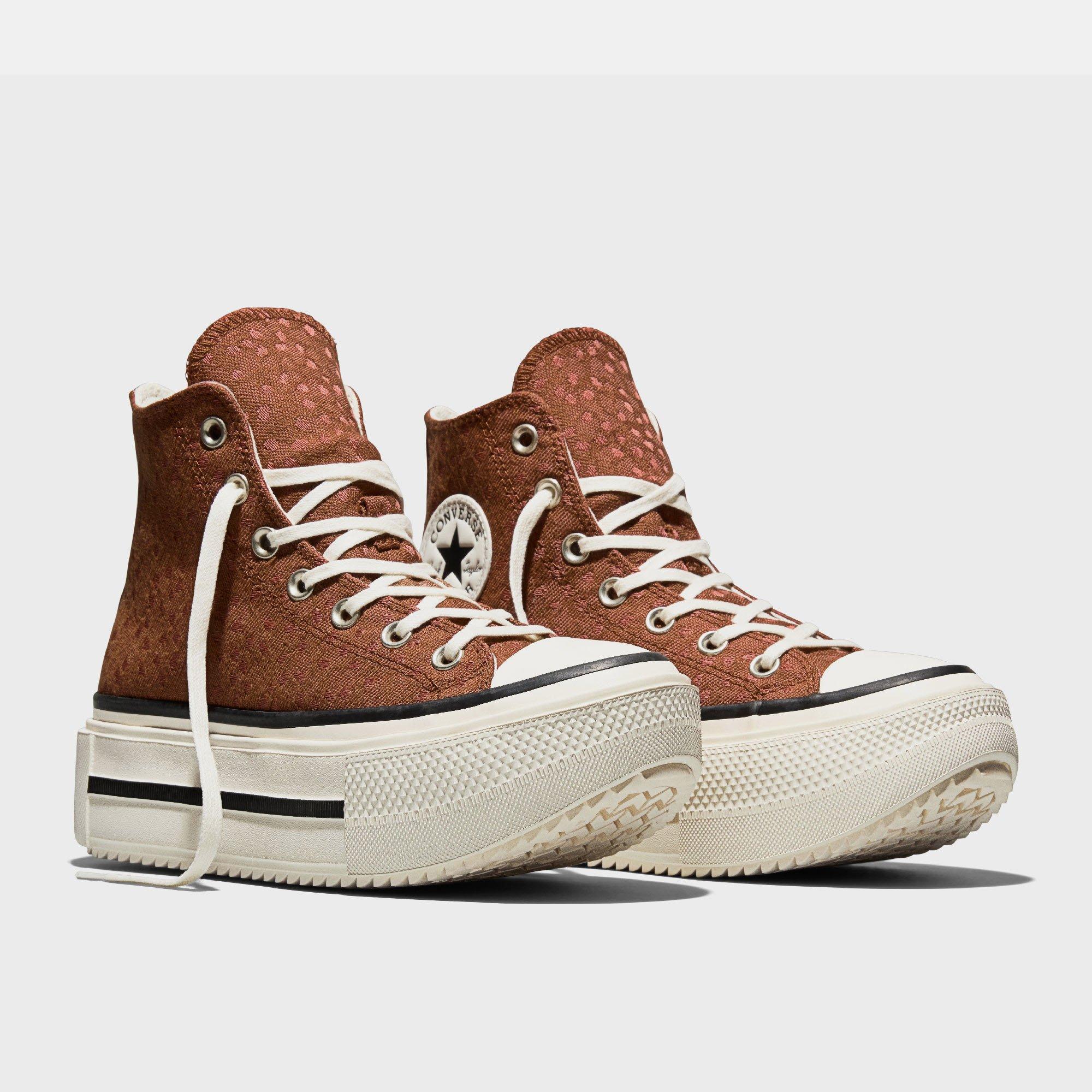 202-Unearthed - Converse - Unisex Chuck Taylor All Star Lif Canvas High-Top Trainers - 2