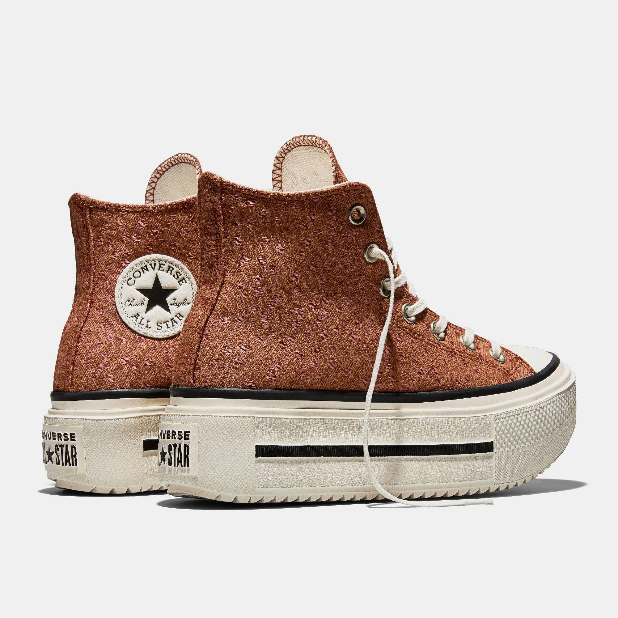 202-Unearthed - Converse - Unisex Chuck Taylor All Star Lif Canvas High-Top Trainers - 3