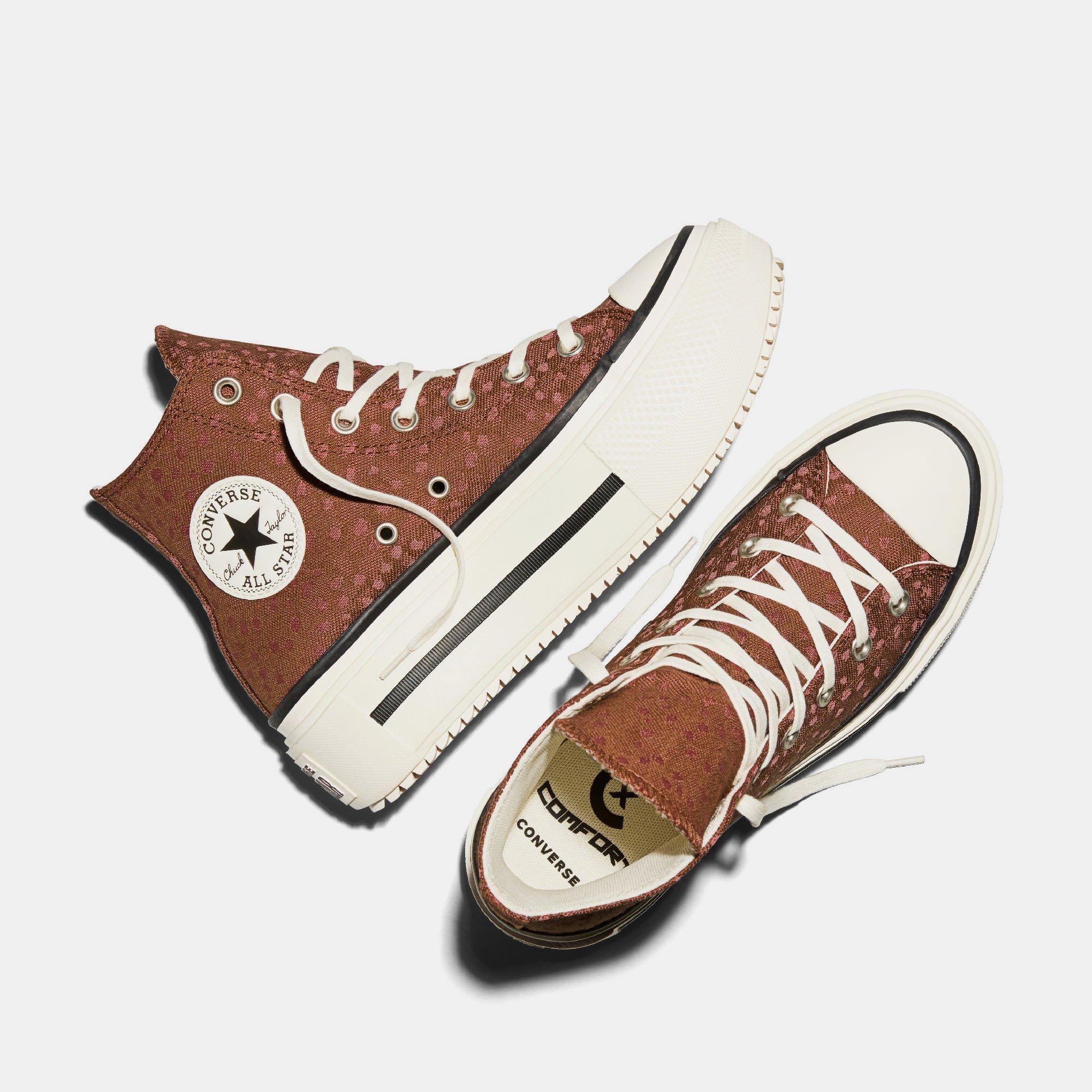 202-Unearthed - Converse - Unisex Chuck Taylor All Star Lif Canvas High-Top Trainers - 4