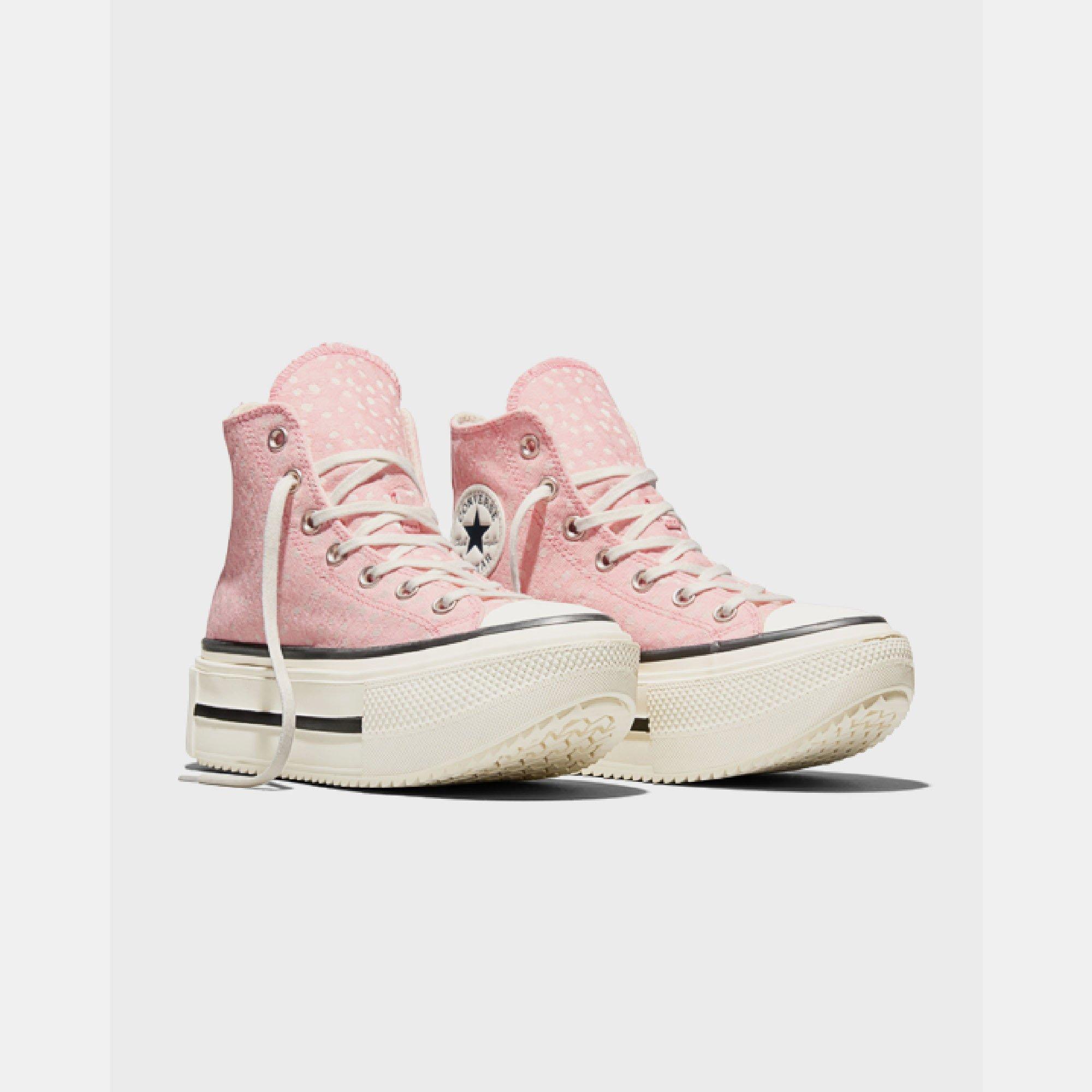 639-Ok Bloome - Converse - Unisex Chuck Taylor All Star Lif Canvas High-Top Trainers - 2