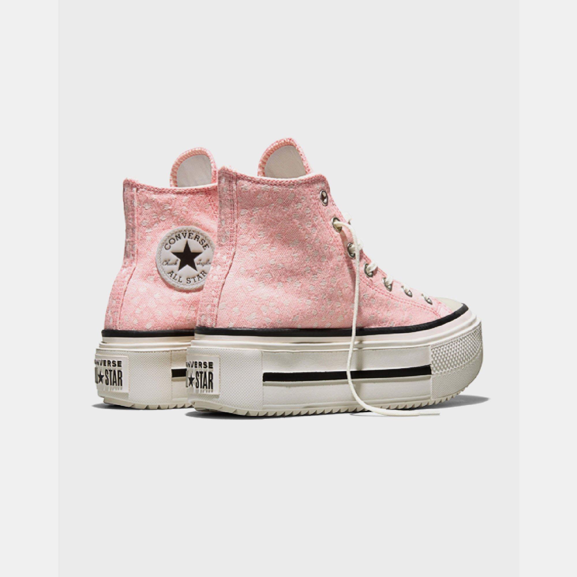 639-Ok Bloome - Converse - Unisex Chuck Taylor All Star Lif Canvas High-Top Trainers - 3