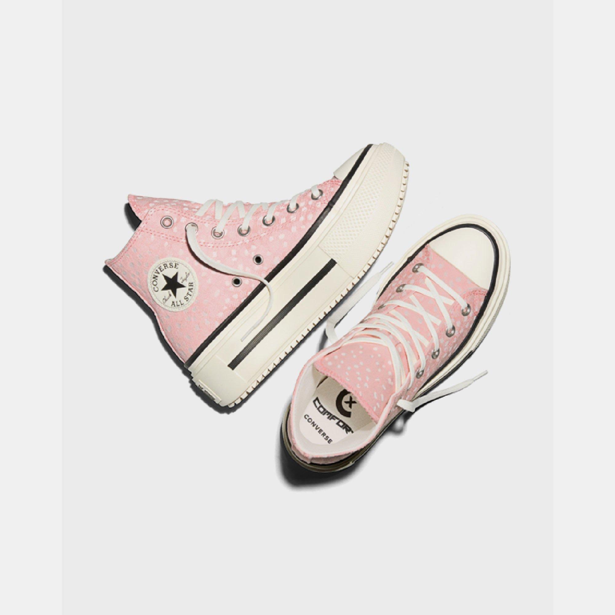 639-Ok Bloome - Converse - Unisex Chuck Taylor All Star Lif Canvas High-Top Trainers - 4